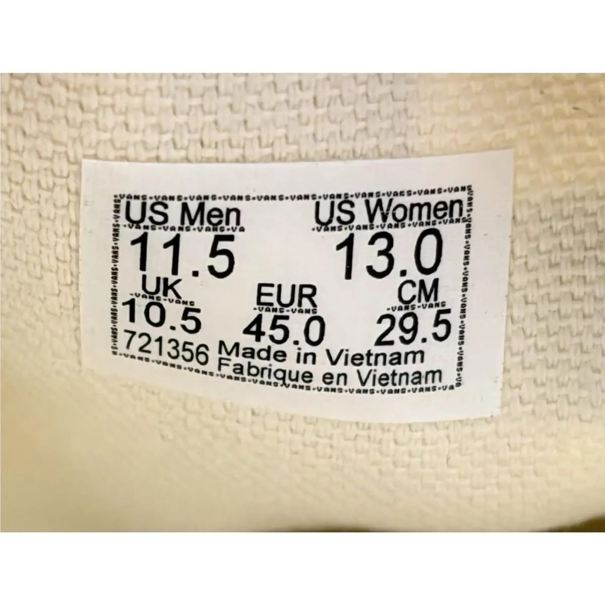 Vans shoes - VANS Classic Slip-On Translucent - Classic Translucent - VN000DAHBPQ - Black/Marshmallow (UPC: 198268704249) 7