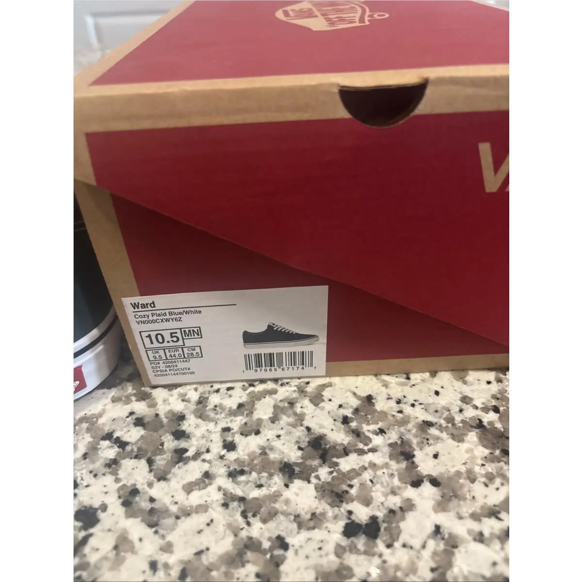 Vans shoes - VANS Authentic - Authentic - Plaid Blue/White 14