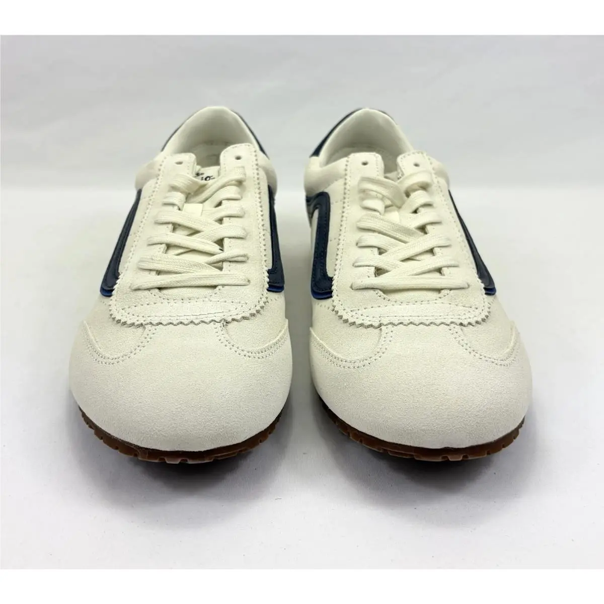 Vans shoes - VANS Super Lowpro - Super Lowpro - VN000XVKEAK - Marshmallow White/Navy Blue (UPC: 198268685746) 1