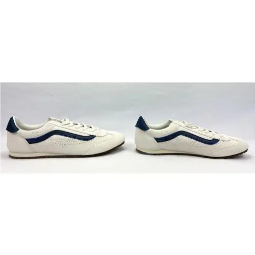 Vans shoes - VANS Super Lowpro - Super Lowpro - VN000XVKEAK - Marshmallow White/Navy Blue (UPC: 198268685746) 2