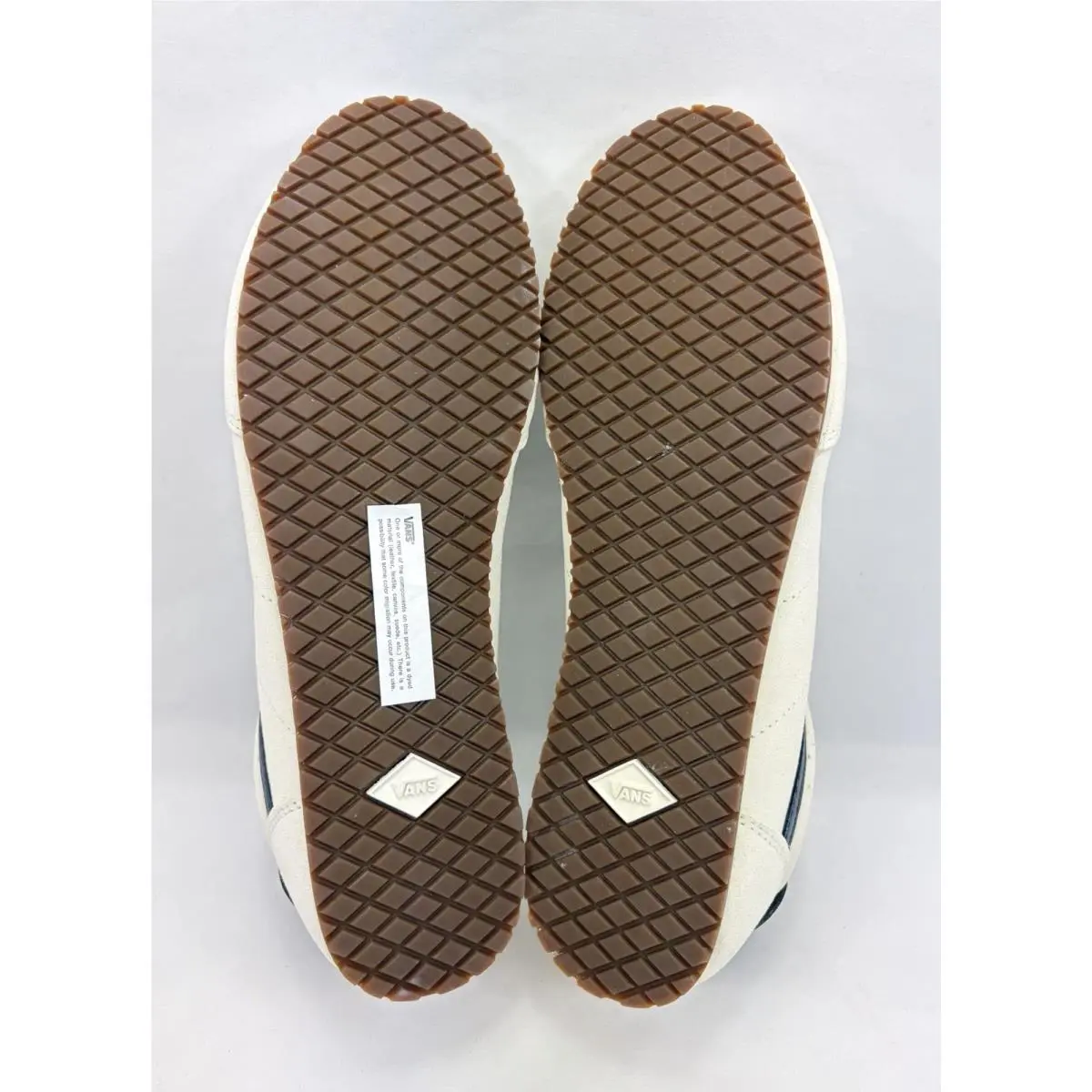 Vans shoes - VANS Super Lowpro - Super Lowpro - VN000XVKEAK - Marshmallow White/Navy Blue (UPC: 198268685746) 5