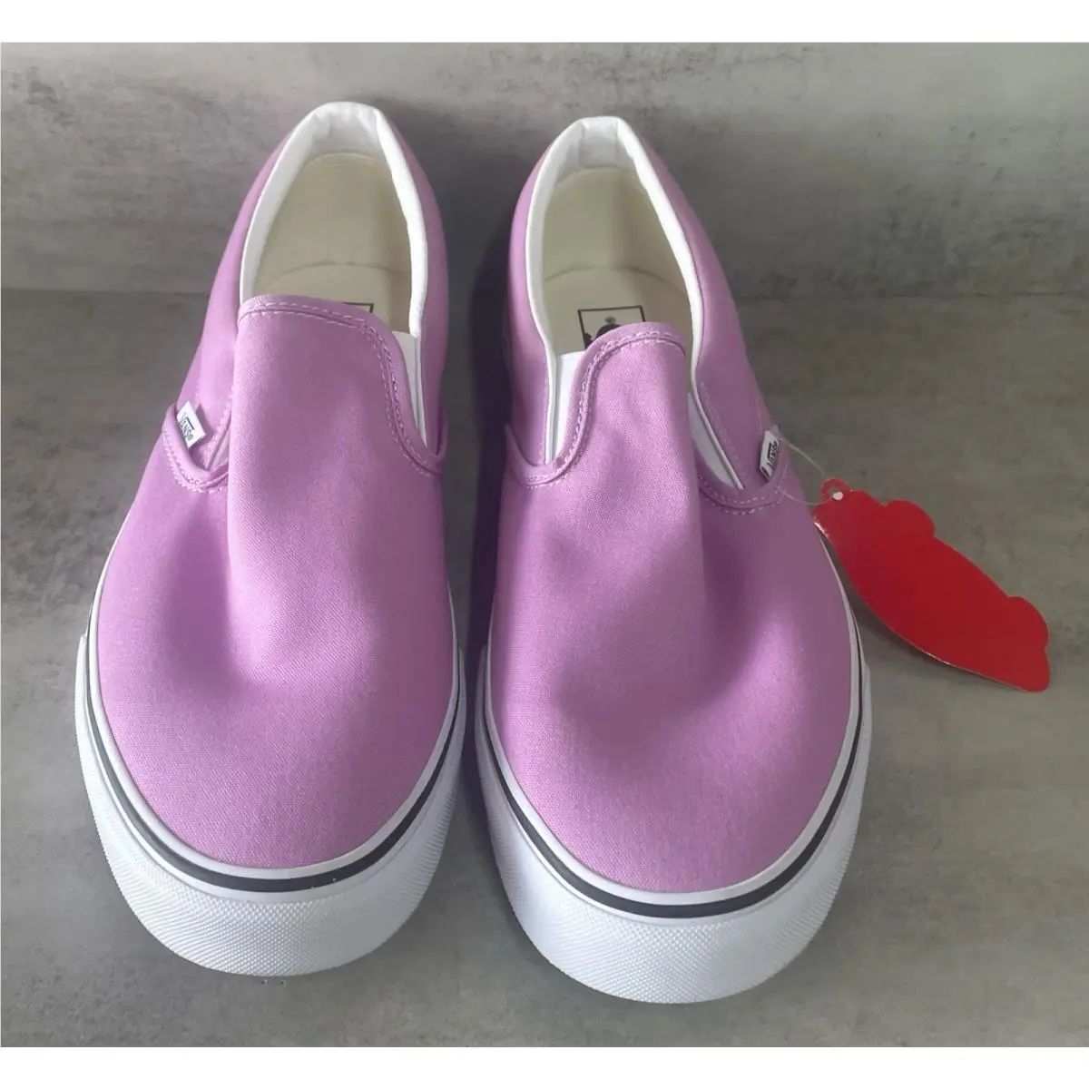 Vans shoes - Classic Slip-On - Classic - VN0A33TB3SQ - Pink 1