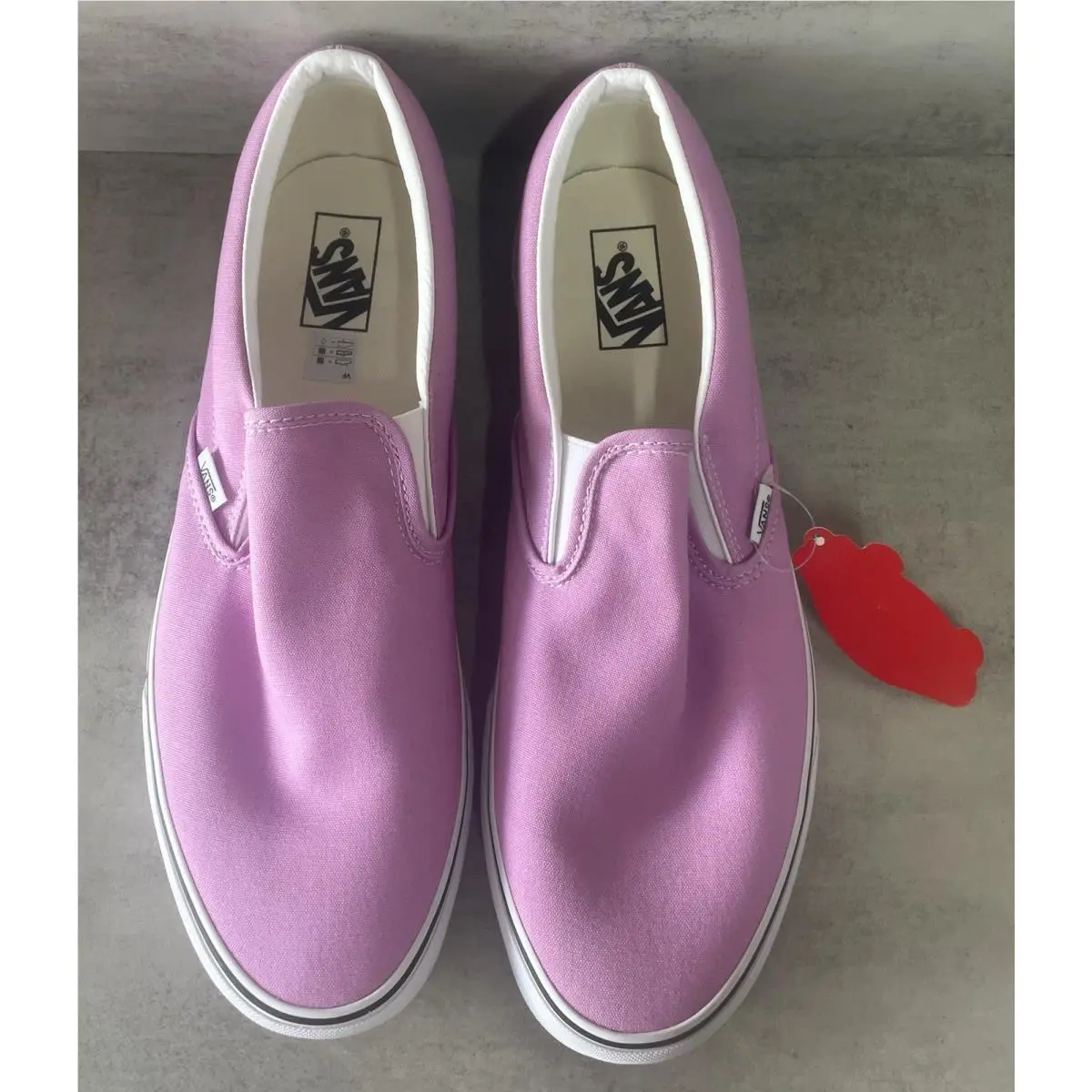 Vans shoes - Classic Slip-On - Classic - VN0A33TB3SQ - Pink 2