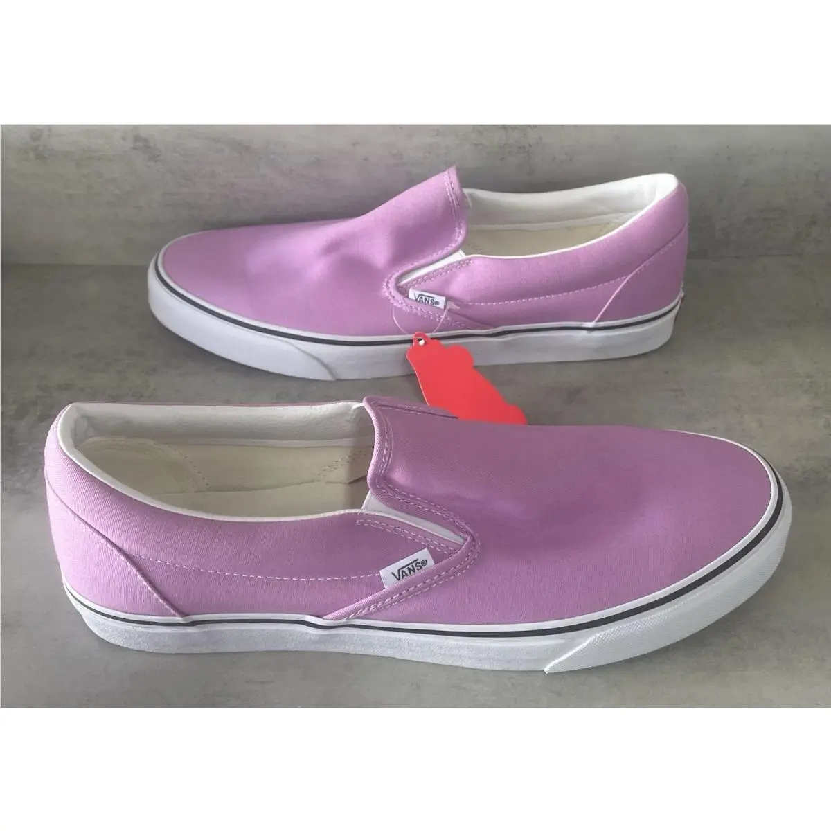 Vans shoes - Classic Slip-On - Classic - VN0A33TB3SQ - Pink 3