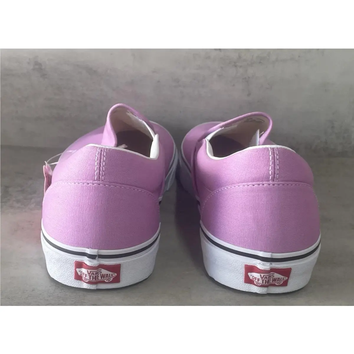 Vans shoes - Classic Slip-On - Classic - VN0A33TB3SQ - Pink 5