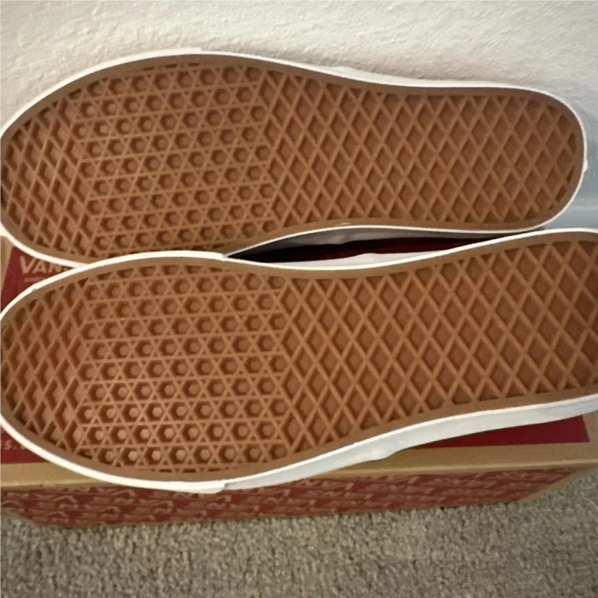 Vans shoes - VANS Authentic - Authentic - VN000EGAEED - Red 4