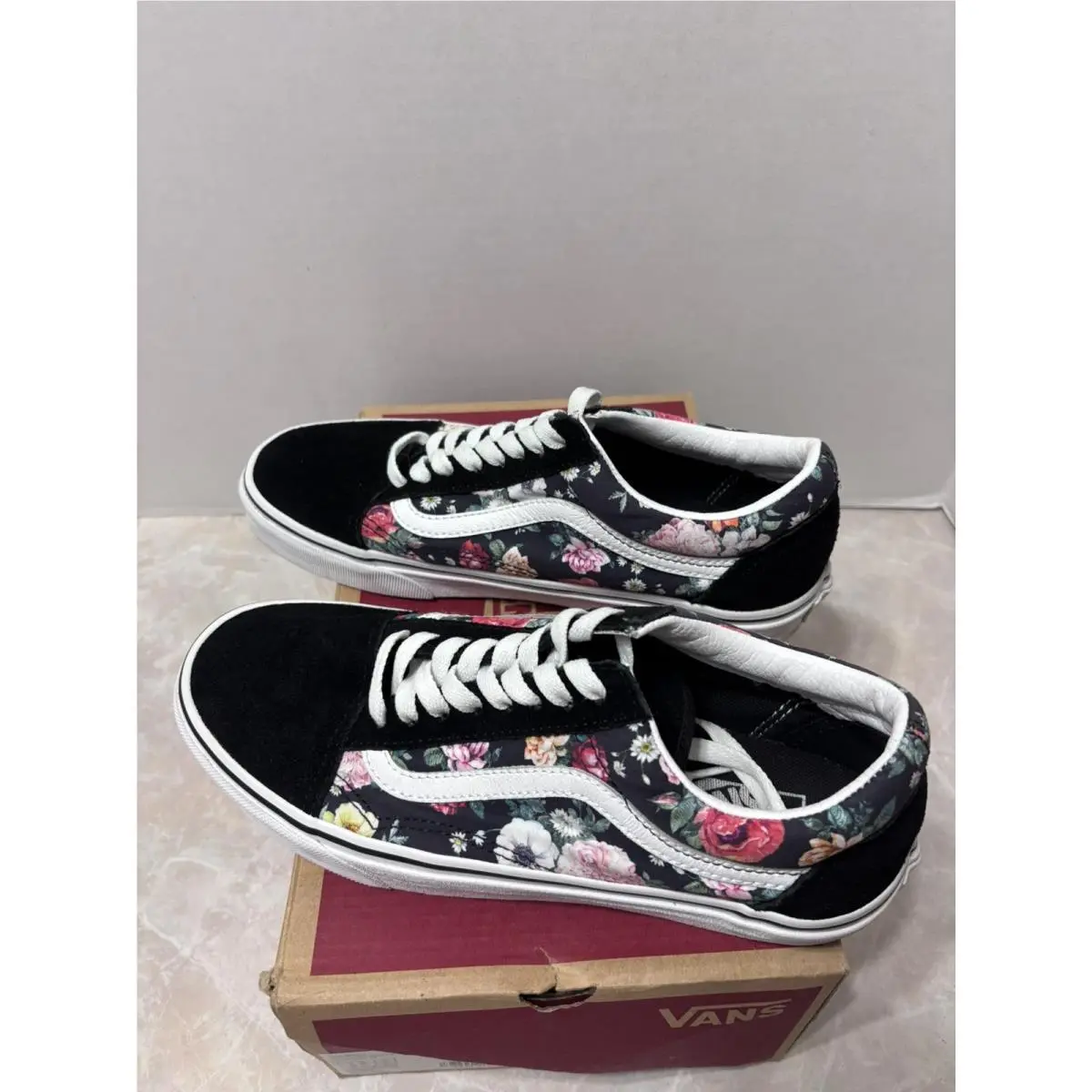 Vans shoes - VANS Old Skool - Old Skool - Multicolor 0