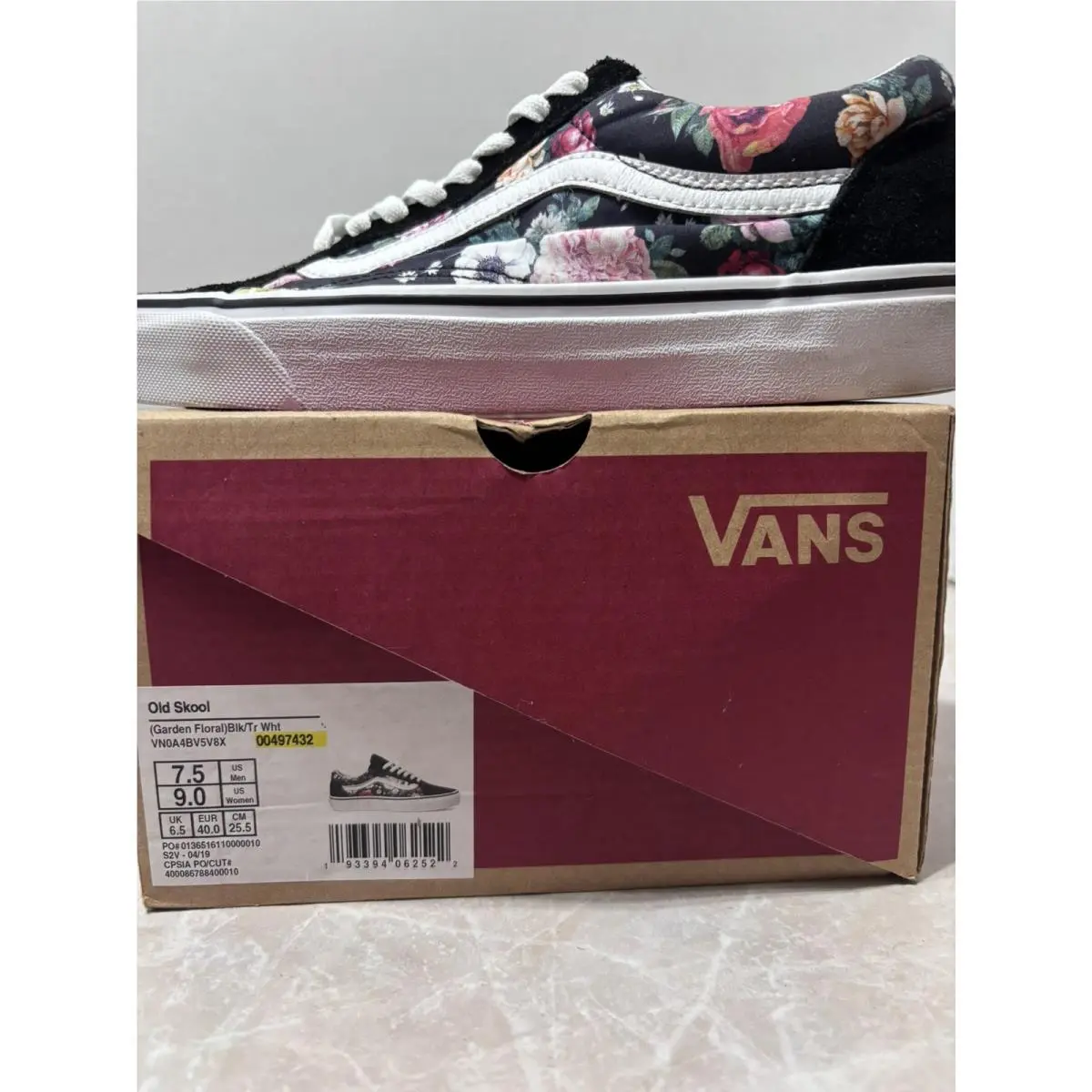 Vans shoes - VANS Old Skool - Old Skool - Multicolor 1