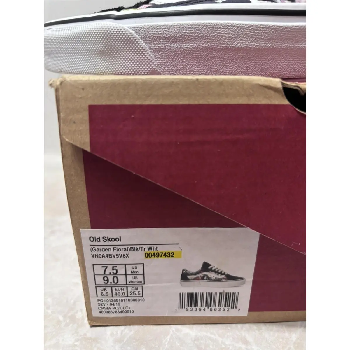 Vans shoes - VANS Old Skool - Old Skool - Multicolor 2