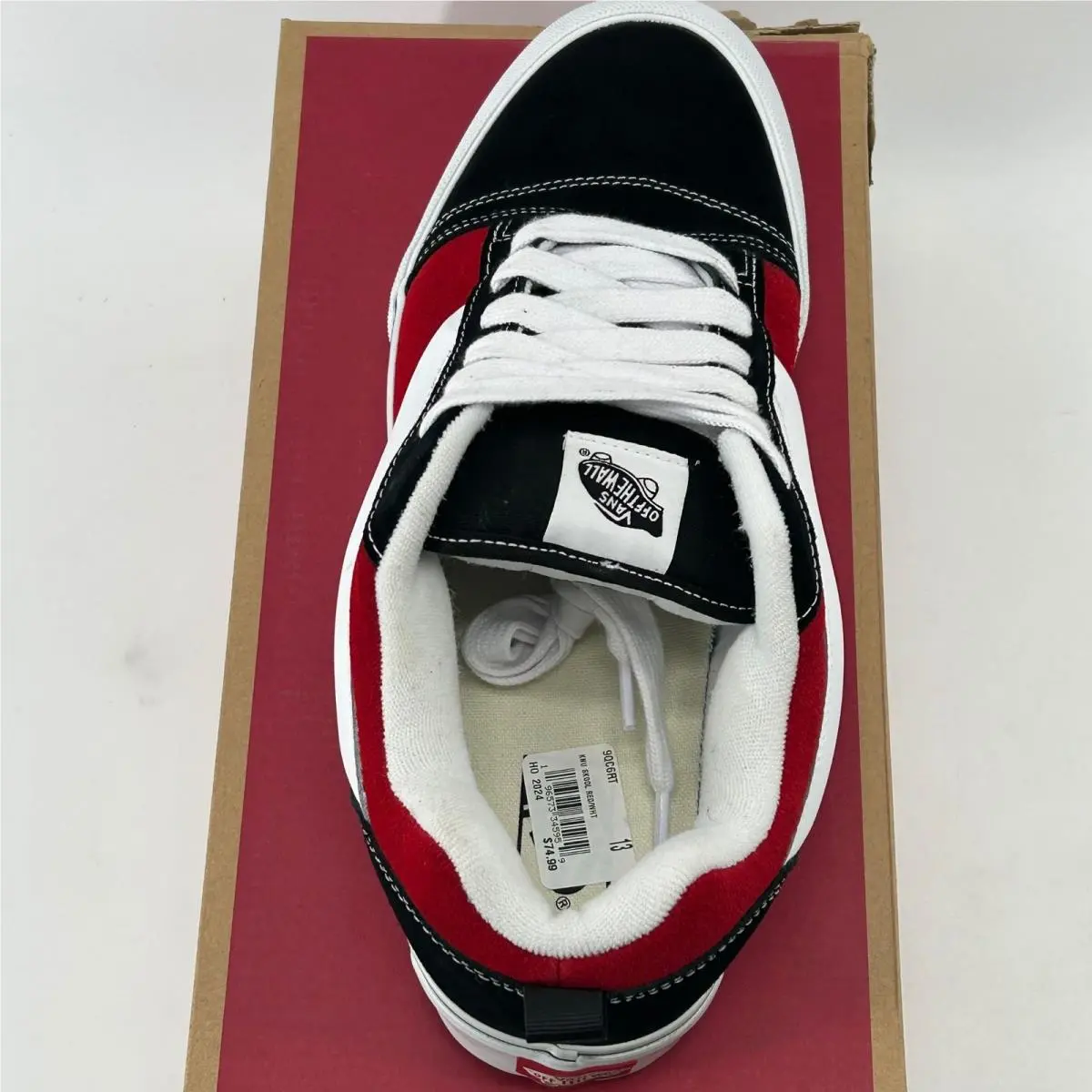 Vans shoes - Knu Skool - Knu Skool - Multicolor 5