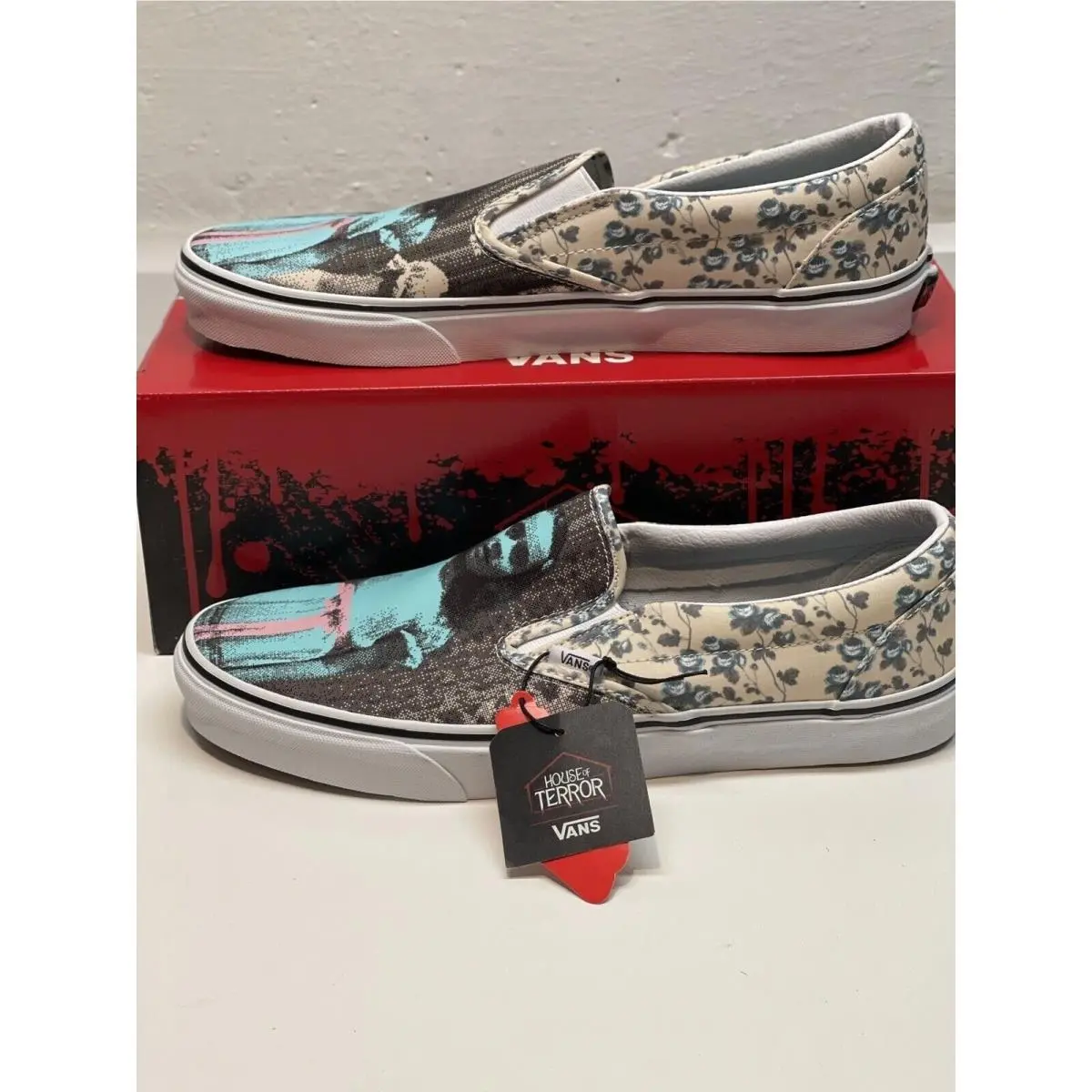 Vans shoes - Vans House of Terror - House Terror - White 0