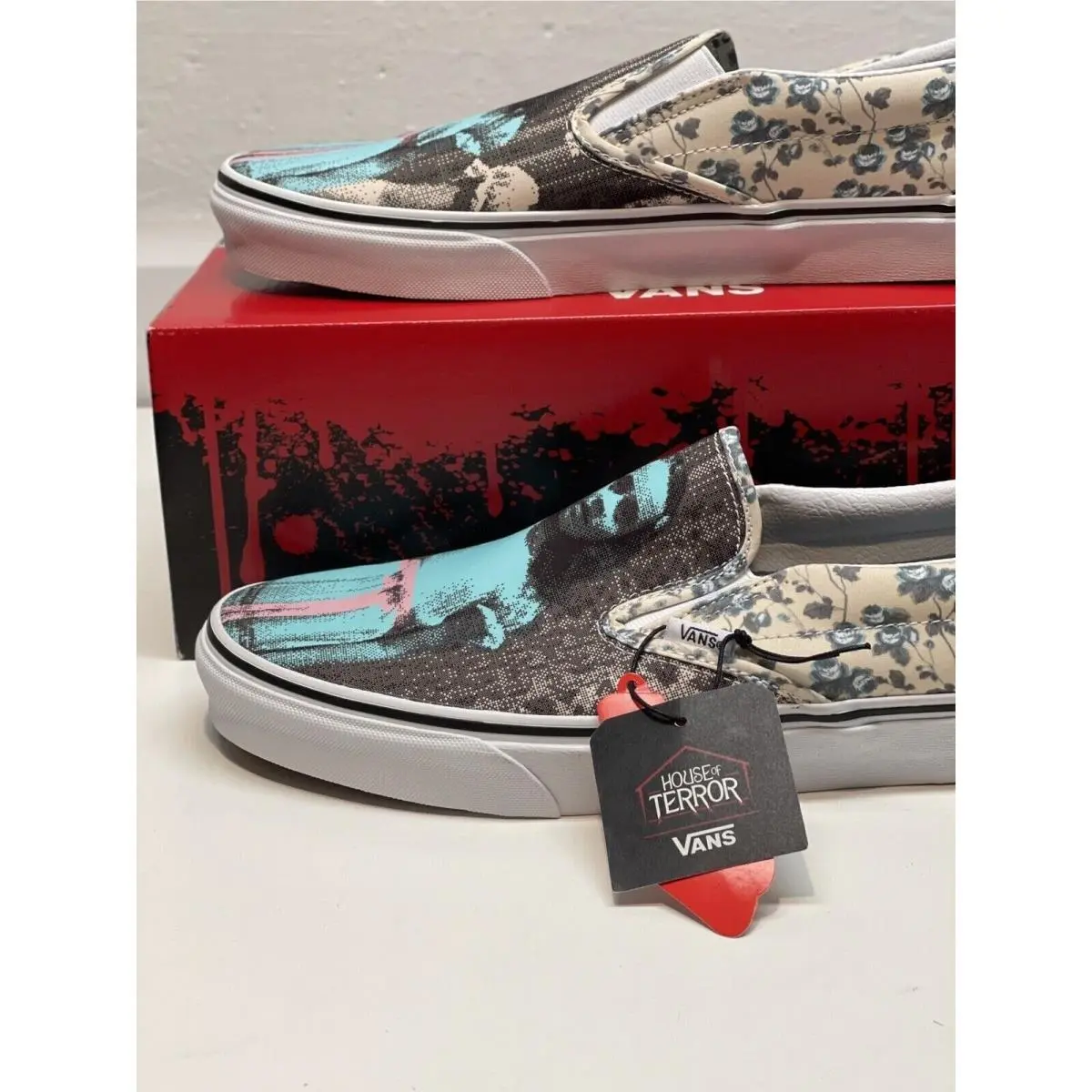 Vans shoes - Vans House of Terror - House Terror - White 1
