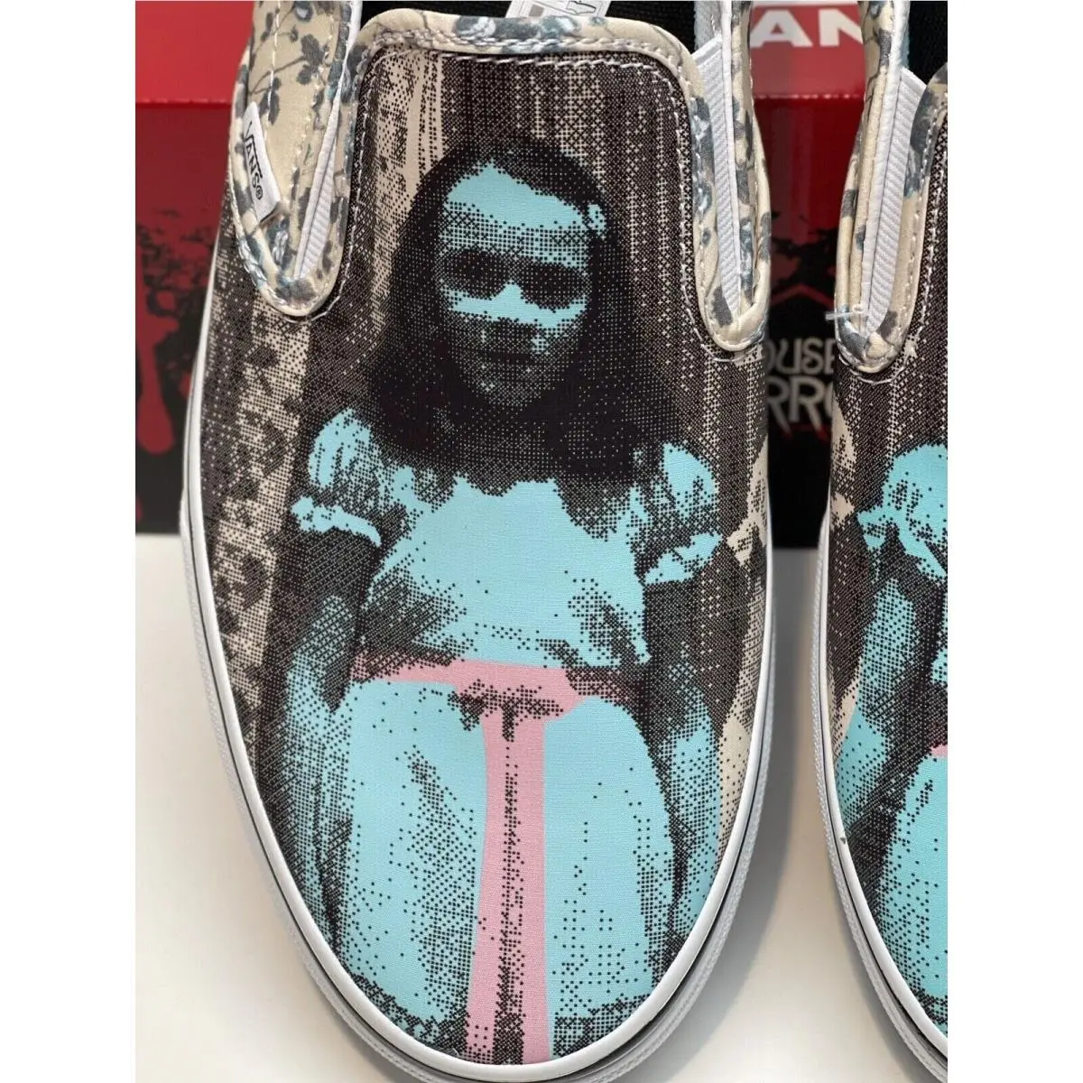 Vans shoes - Vans House of Terror - House Terror - White 4