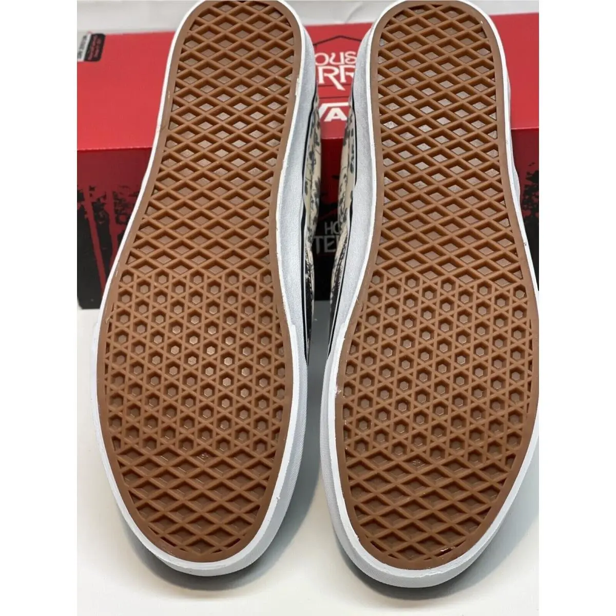 Vans shoes - Vans House of Terror - House Terror - White 5