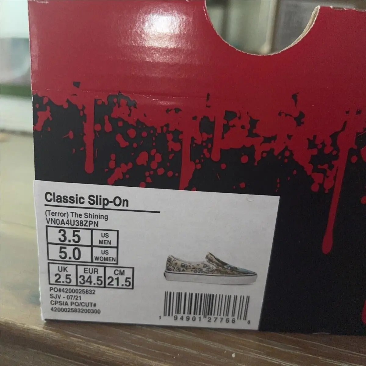 Vans shoes - Vans House of Terror - House Terror - White 10