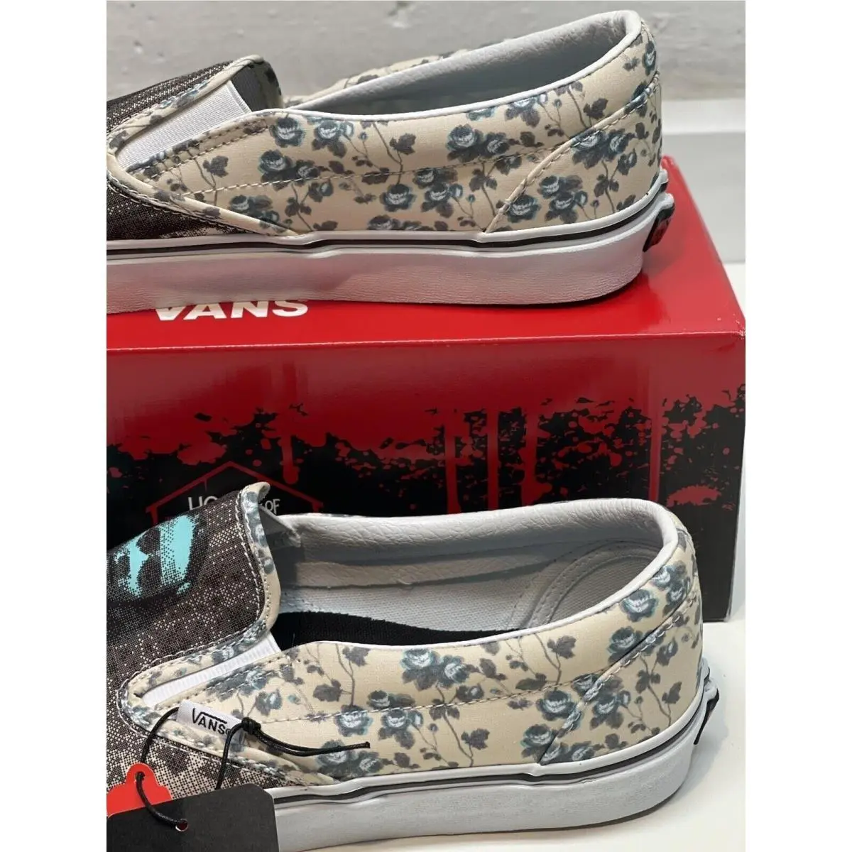 Vans shoes - Vans House of Terror - House Terror - White 2