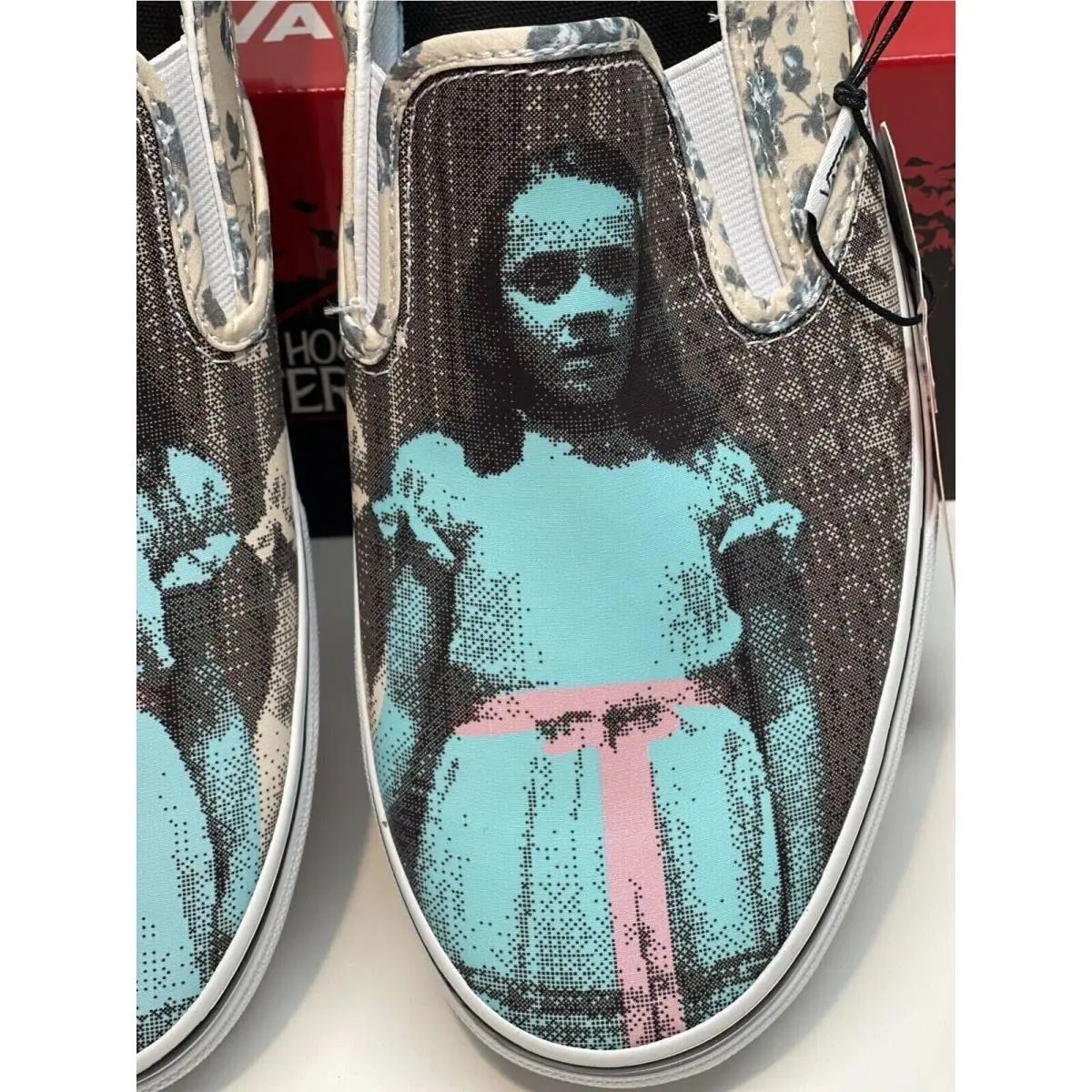 Vans shoes - Vans House of Terror - House Terror - White 3