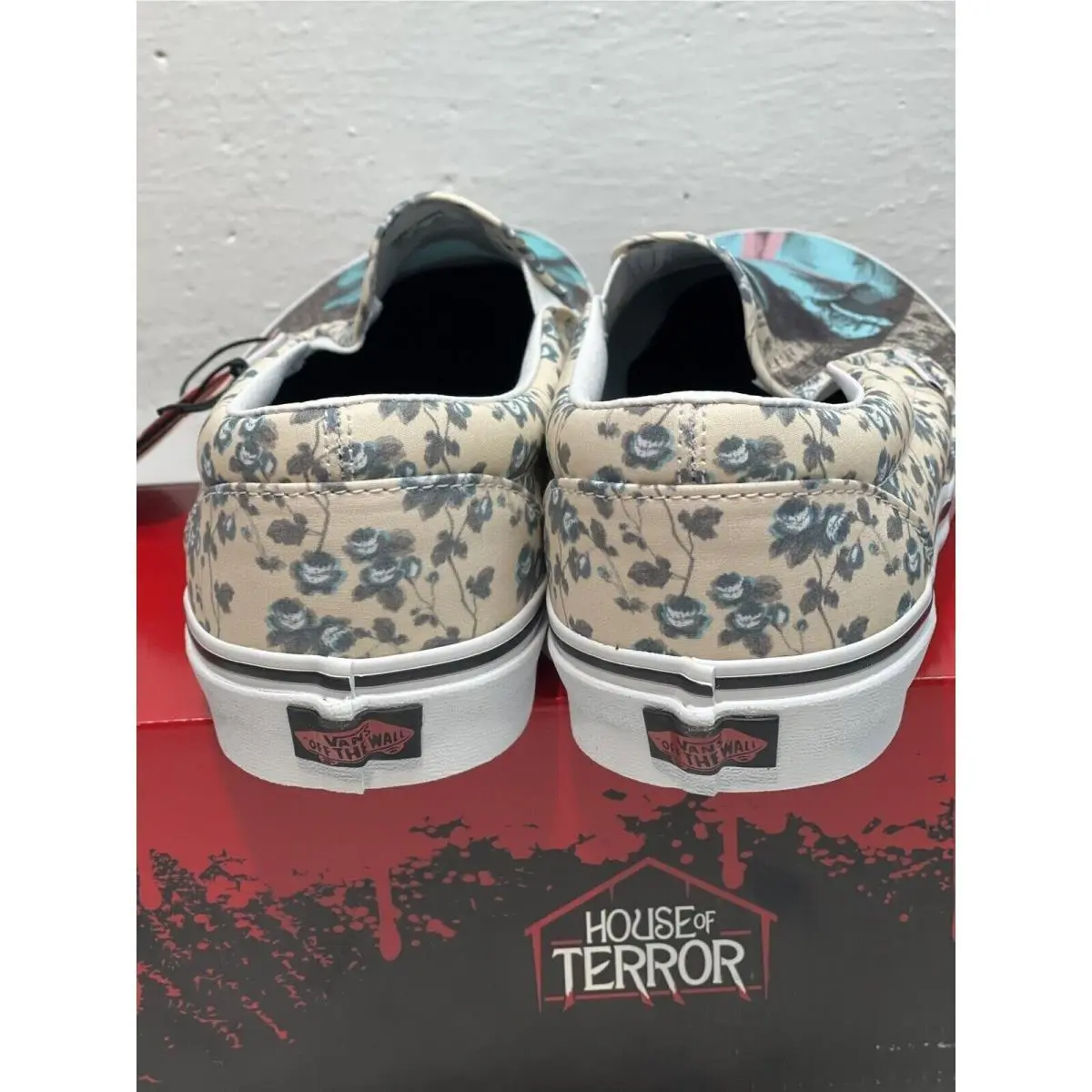Vans shoes - Vans House of Terror - House Terror - White 6