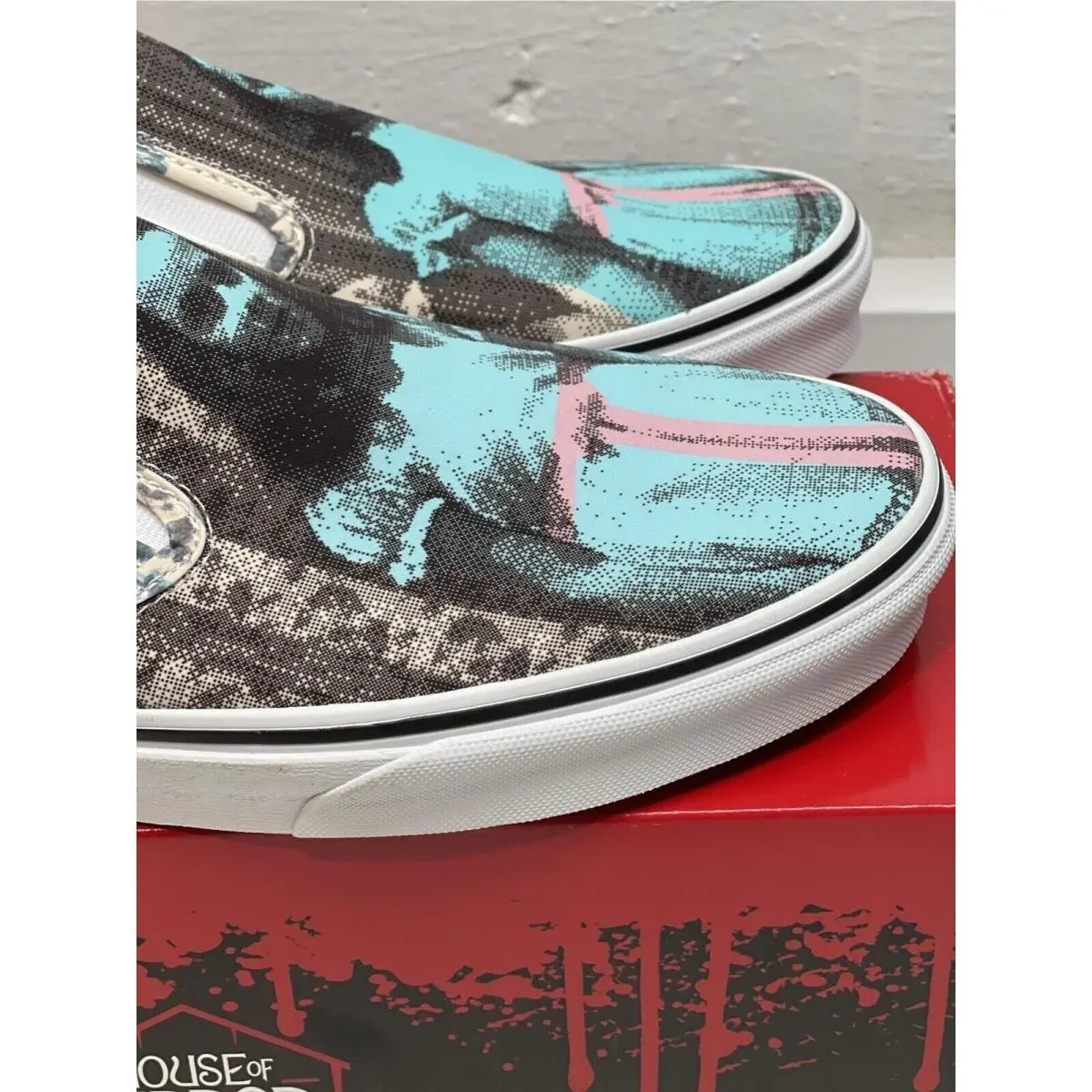 Vans shoes - Vans House of Terror - House Terror - White 7
