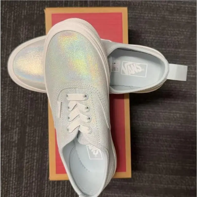 Vans shoes - Vans VN000VACFOA - Gray 3