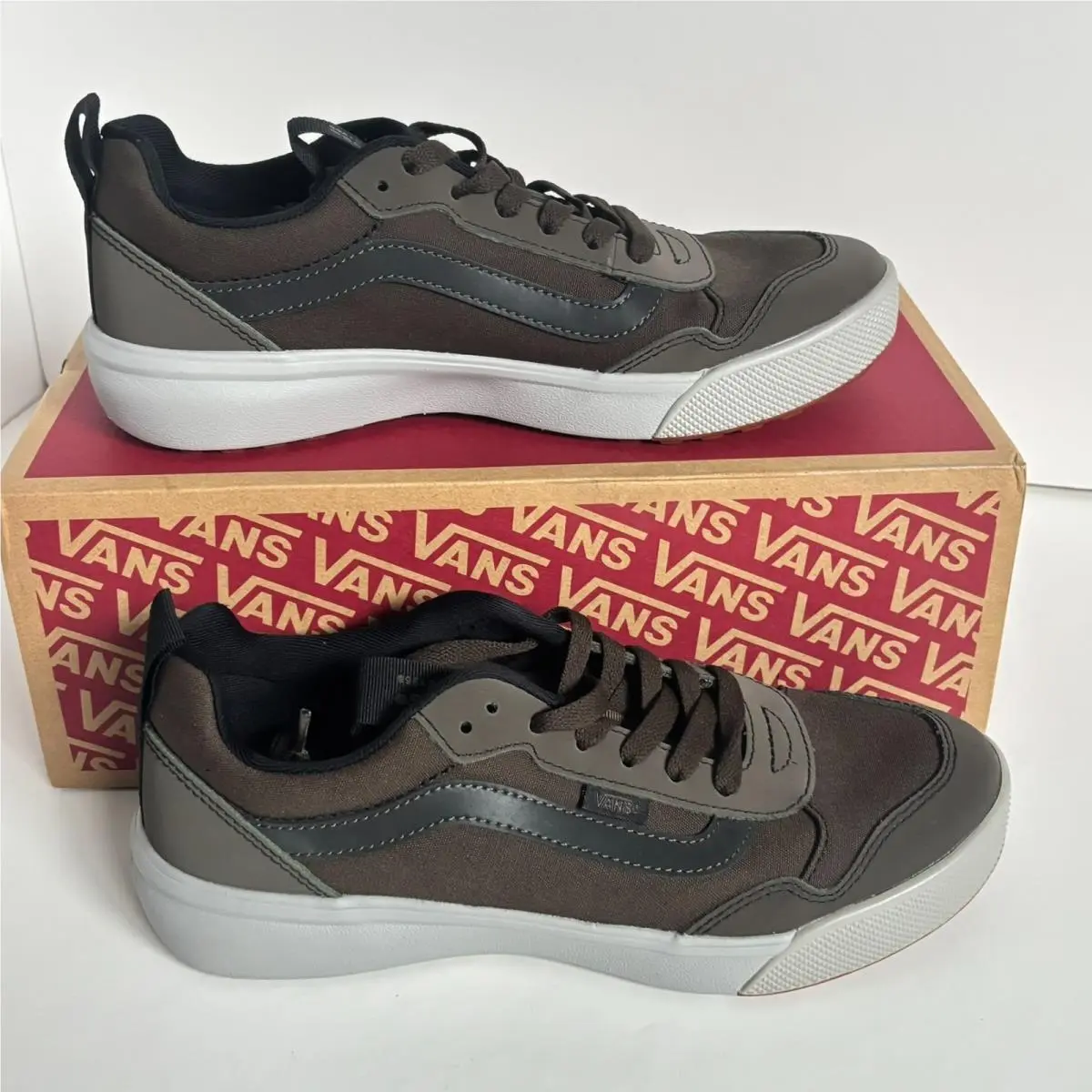 Vans shoes - VANS Range Exp - Range Exp - VN000CY1EMP - Brown 0
