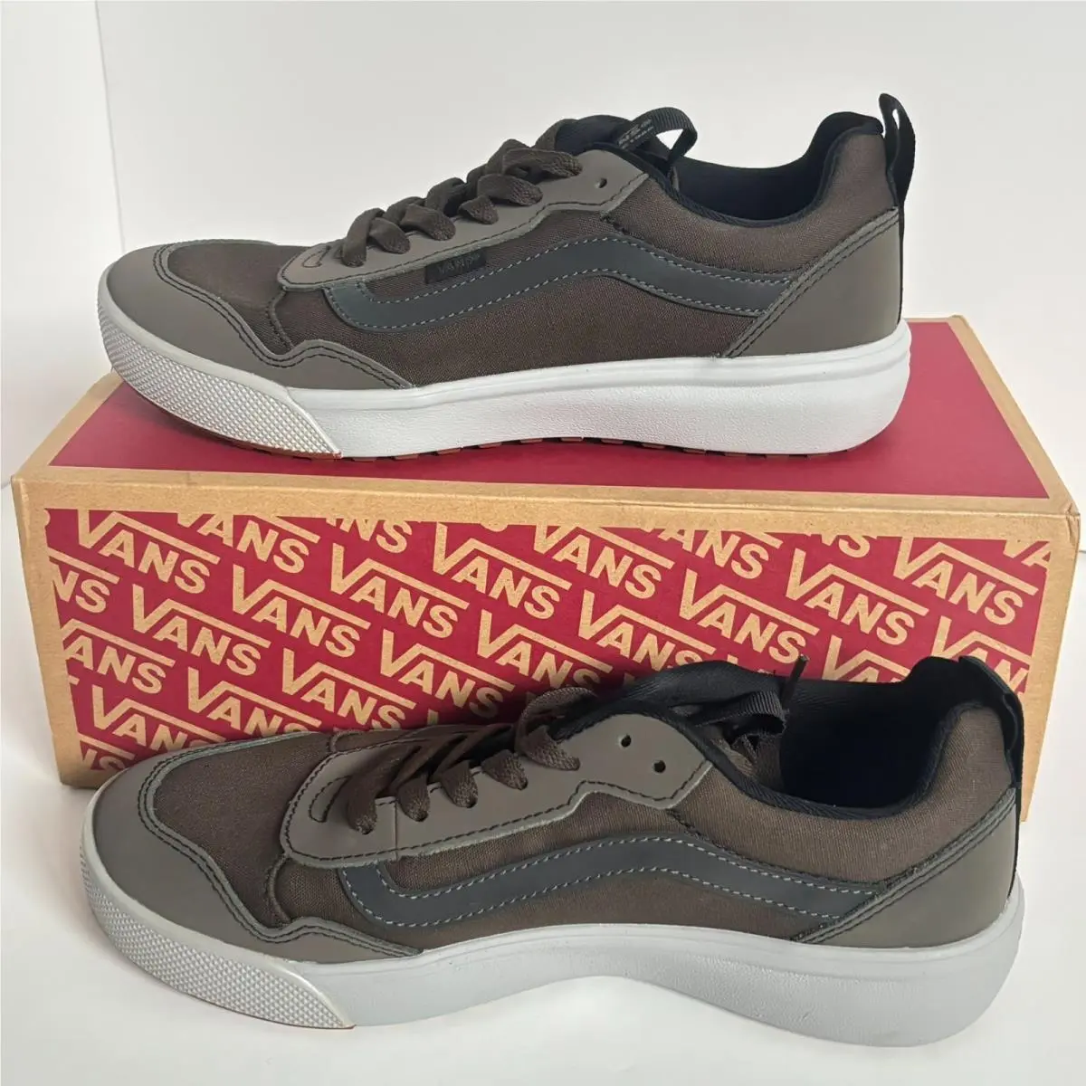 Vans shoes - VANS Range Exp - Range Exp - VN000CY1EMP - Brown 1