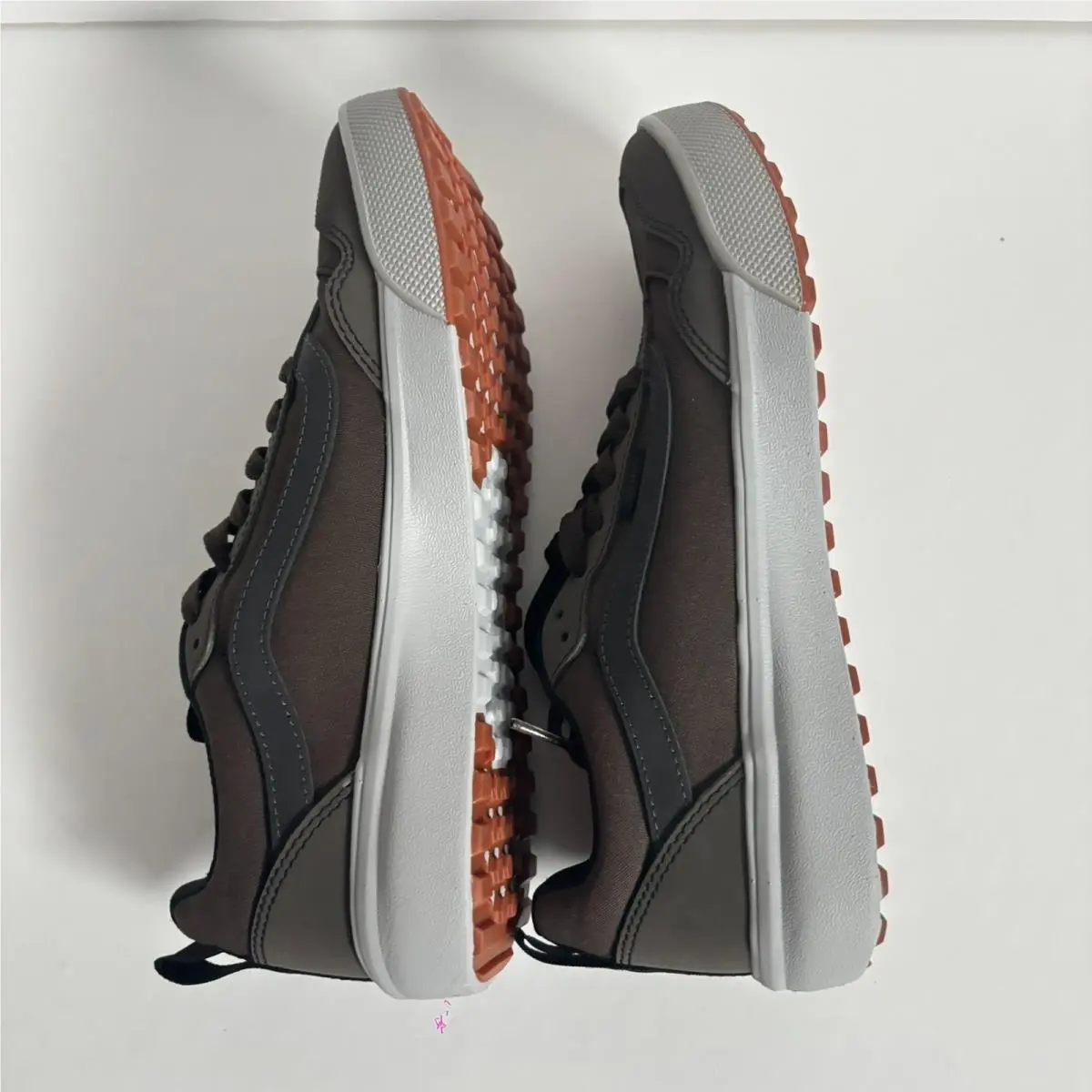 Vans shoes - VANS Range Exp - Range Exp - VN000CY1EMP - Brown 3