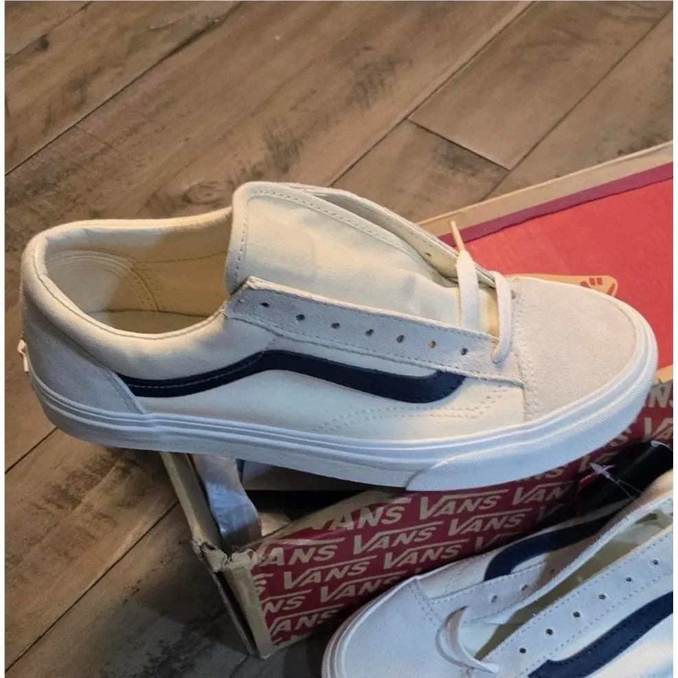 Vans shoes - VANS Style 36 - Style - VN0A3DZ3KE6 - Ivory 0