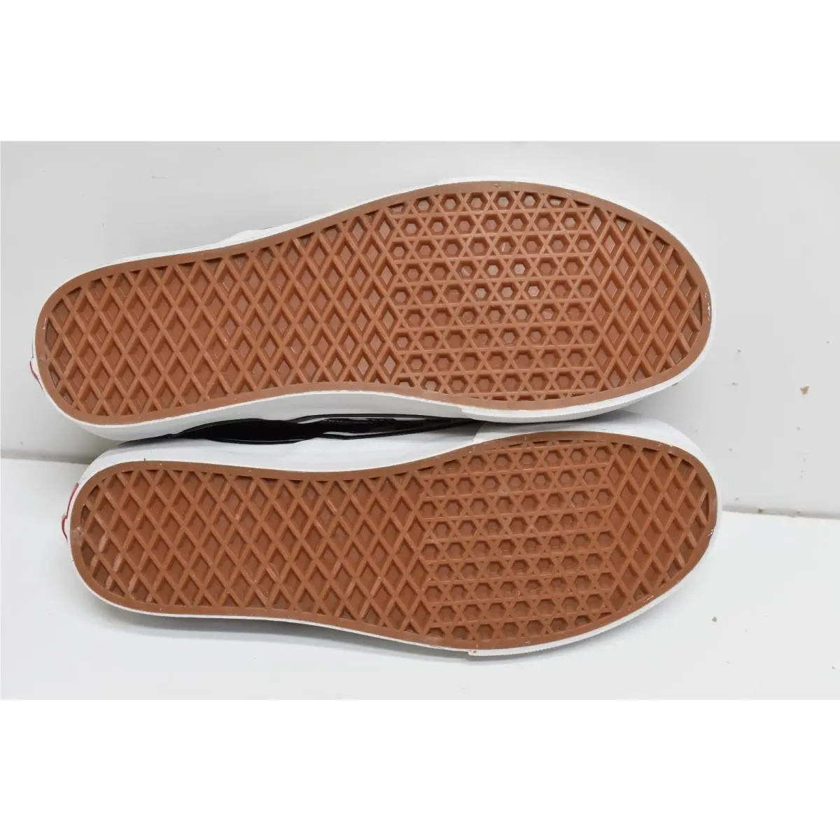 Vans shoes - Vans Classic Slip On Color Theory Checkerboard Stormy Weather - VN000D03D4C - Black & White (UPC: 197065598006) 3