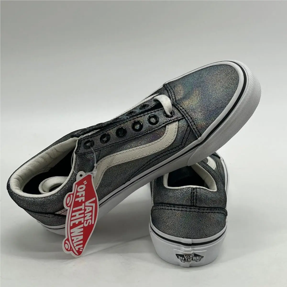 Vans shoes - VANS Old Skool - Old Skool - Silver 3