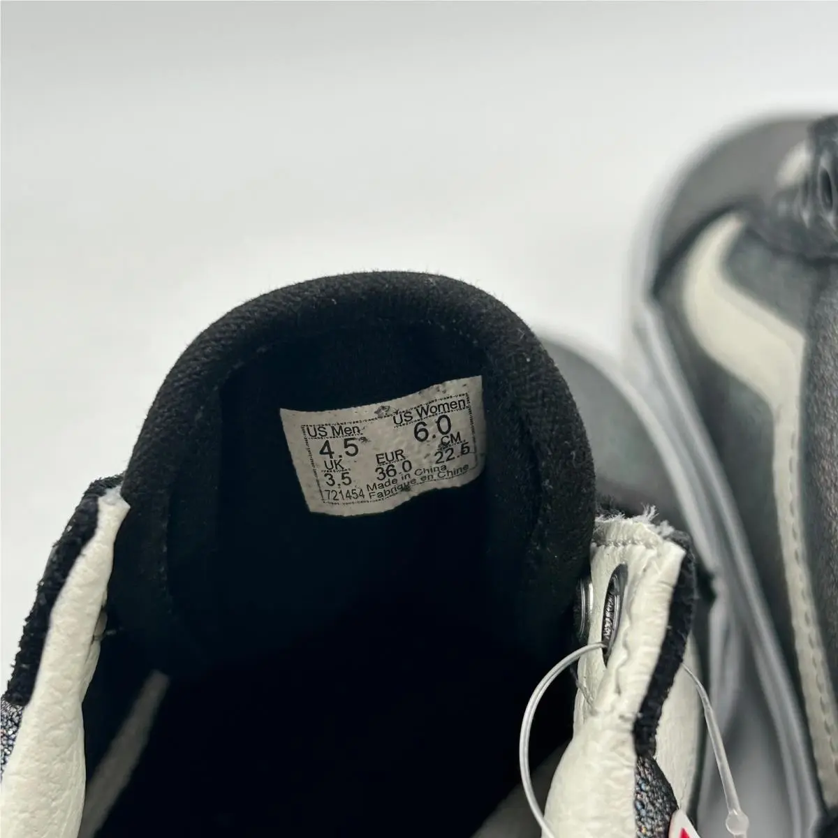 Vans shoes - VANS Old Skool - Old Skool - Silver 2