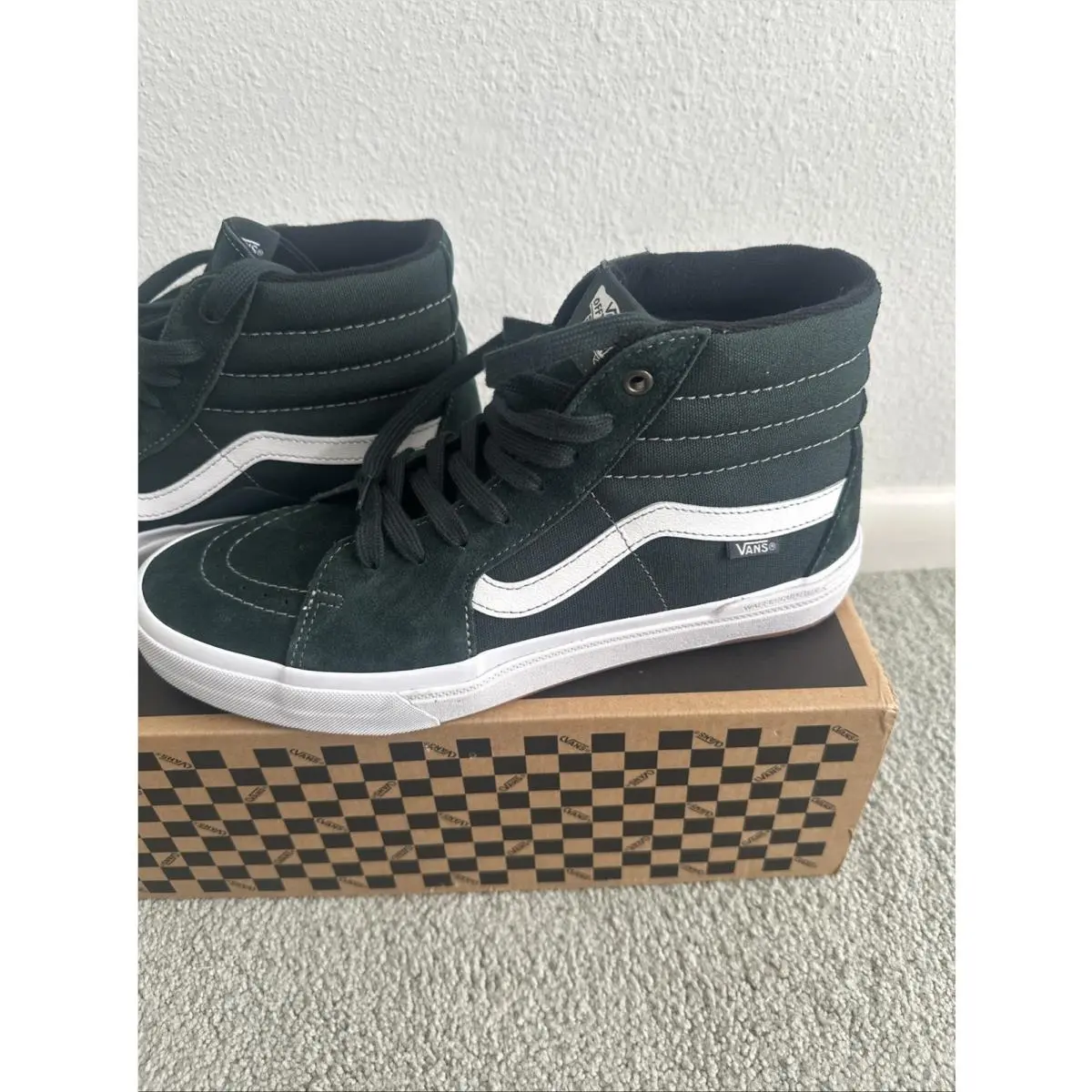 Vans shoes - Vans BMX Sk8 - BMX - VN000D3Q1CI - Green 1