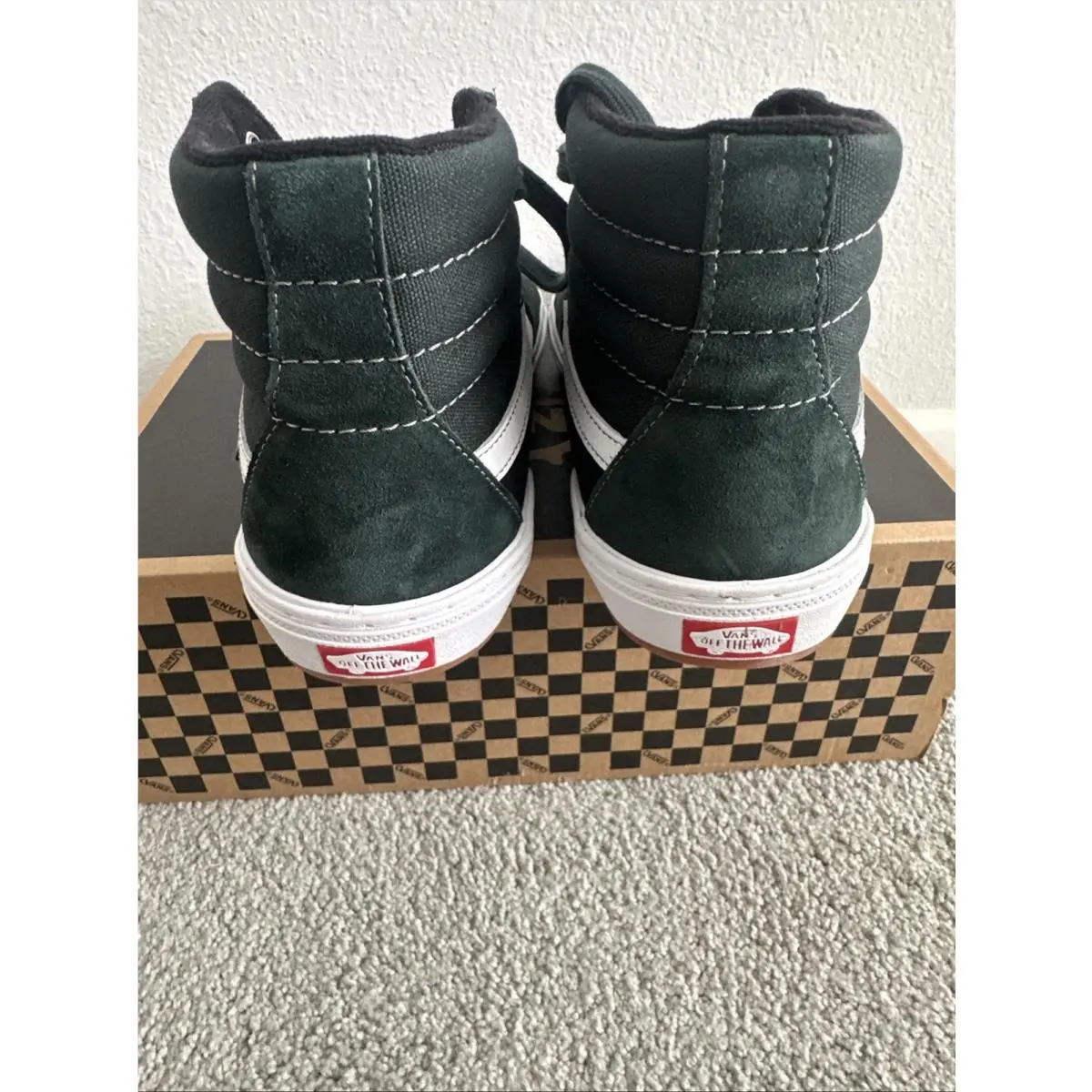 Vans shoes - Vans BMX Sk8 - BMX - VN000D3Q1CI - Green 2