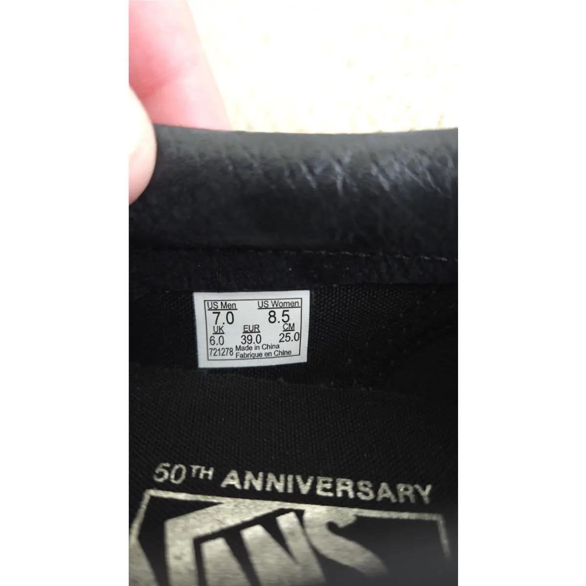 Vans shoes - VANS Slip On - Slip - VN0004MPJ9B - Black 8