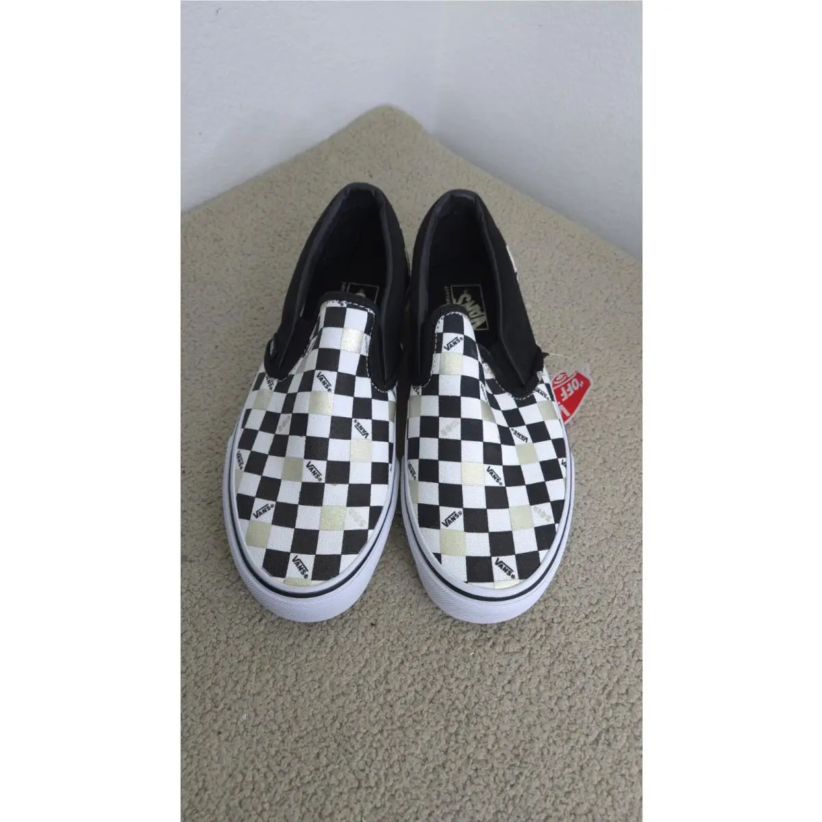 Vans shoes - VANS Slip On - Slip - VN0004MPJ9B - Black 0