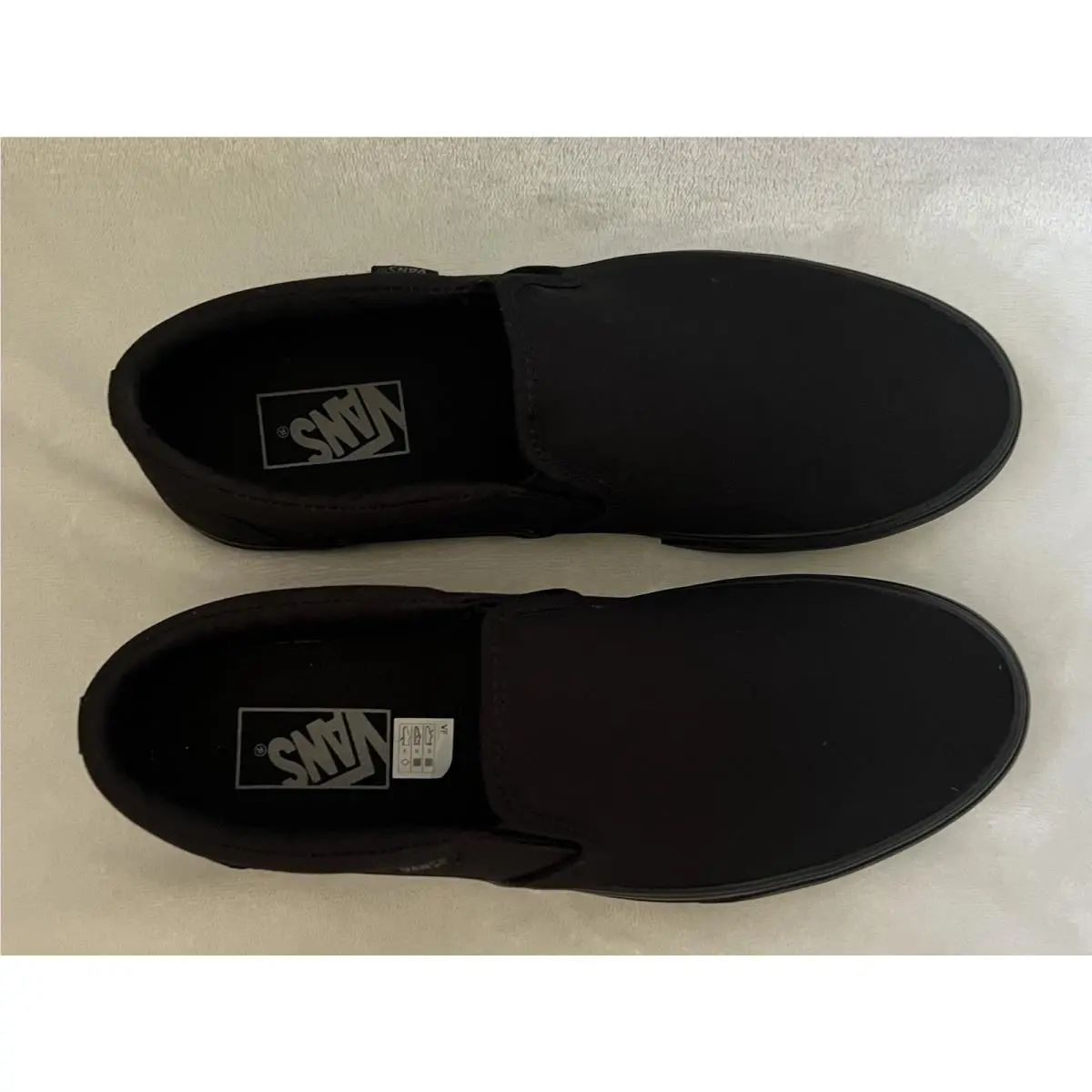 Vans shoes - VANS Off The Wall - Off The Wall - Black (UPC: 732075210786) 5