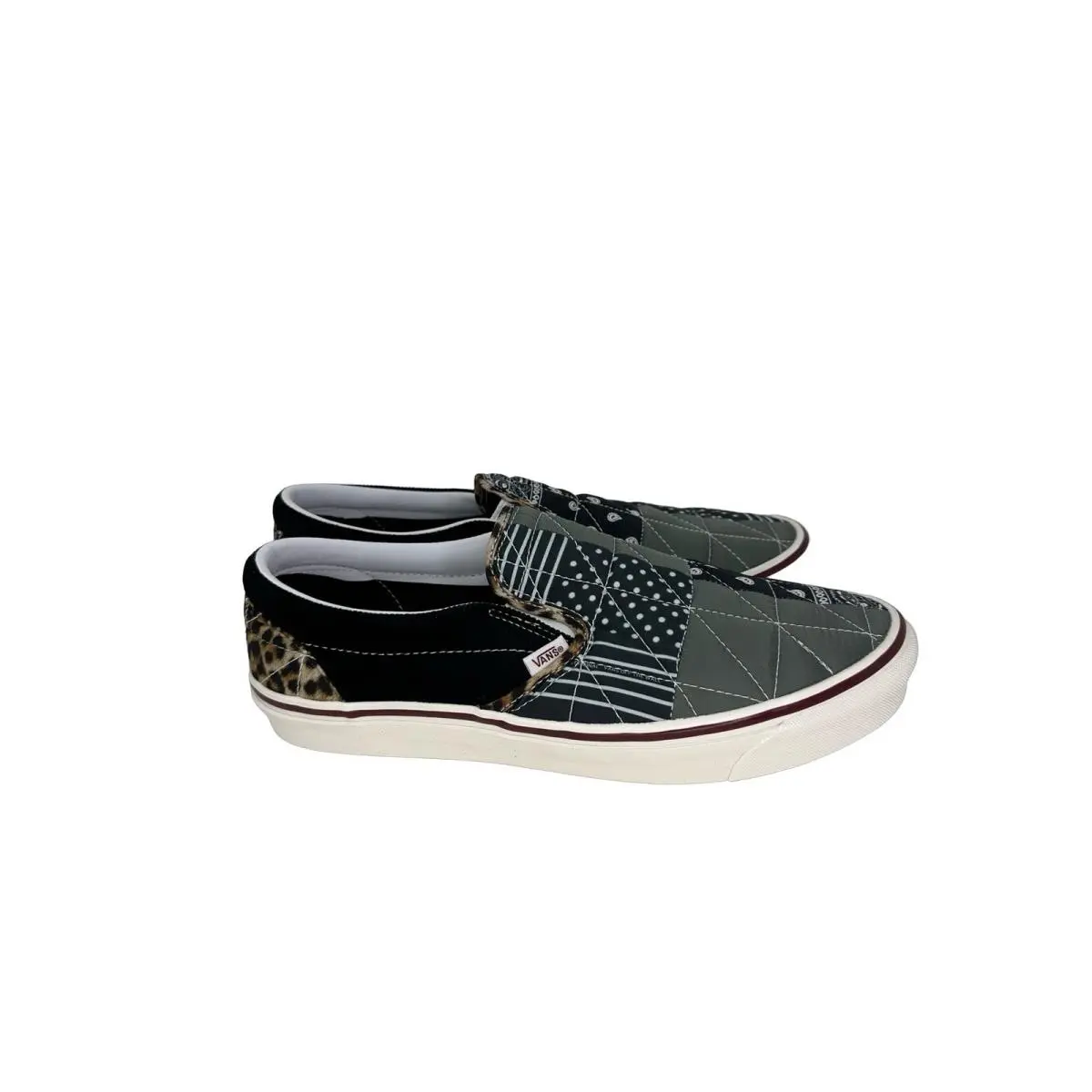 Vans shoes - Vans Classic Slip-On 9 - Classic - Multicolor 2