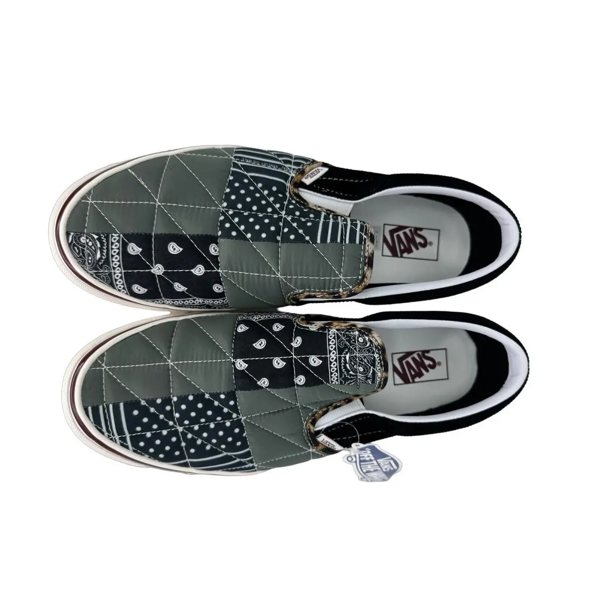 Vans shoes - Vans Classic Slip-On 9 - Classic - Multicolor 3