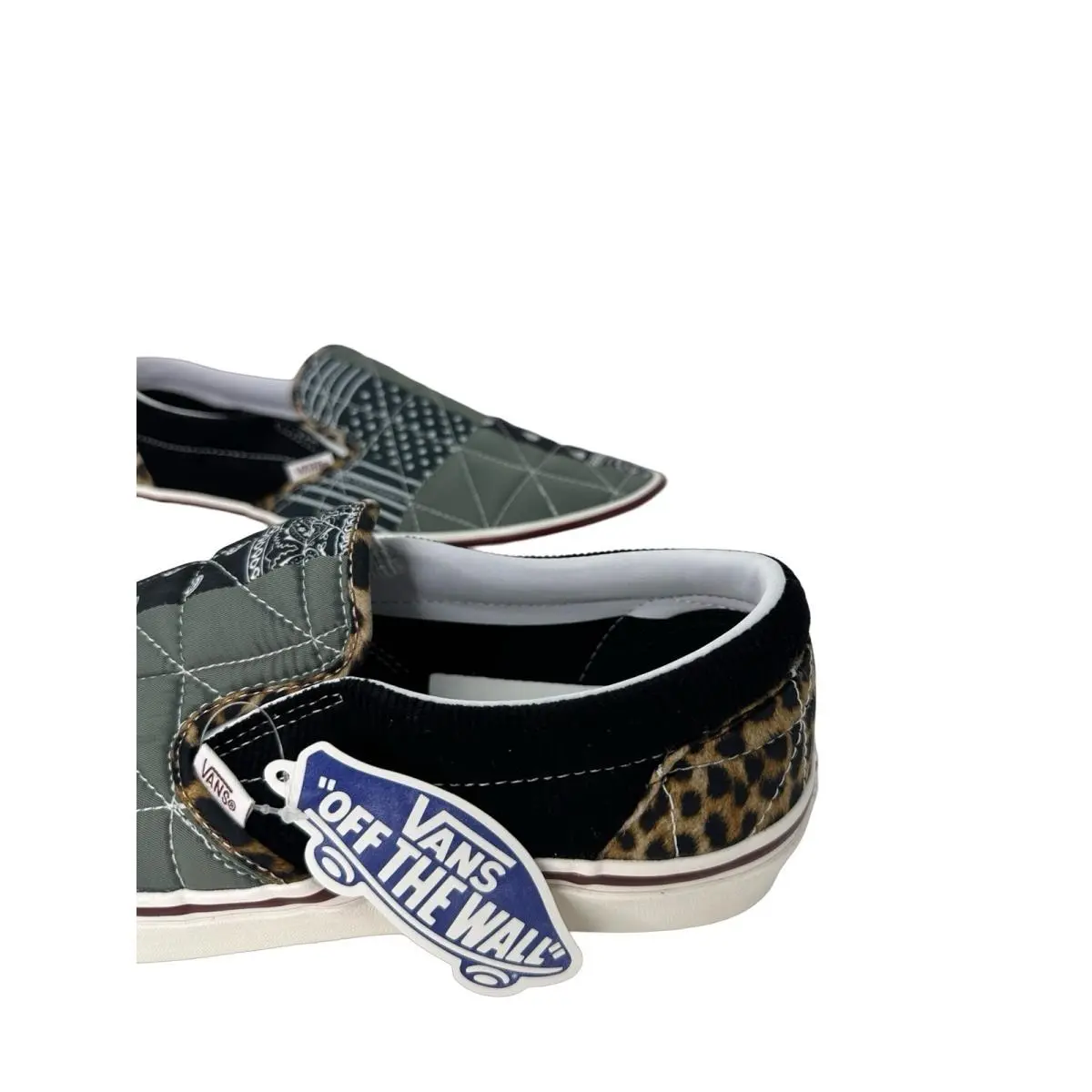 Vans shoes - Vans Classic Slip-On 9 - Classic - Multicolor 4