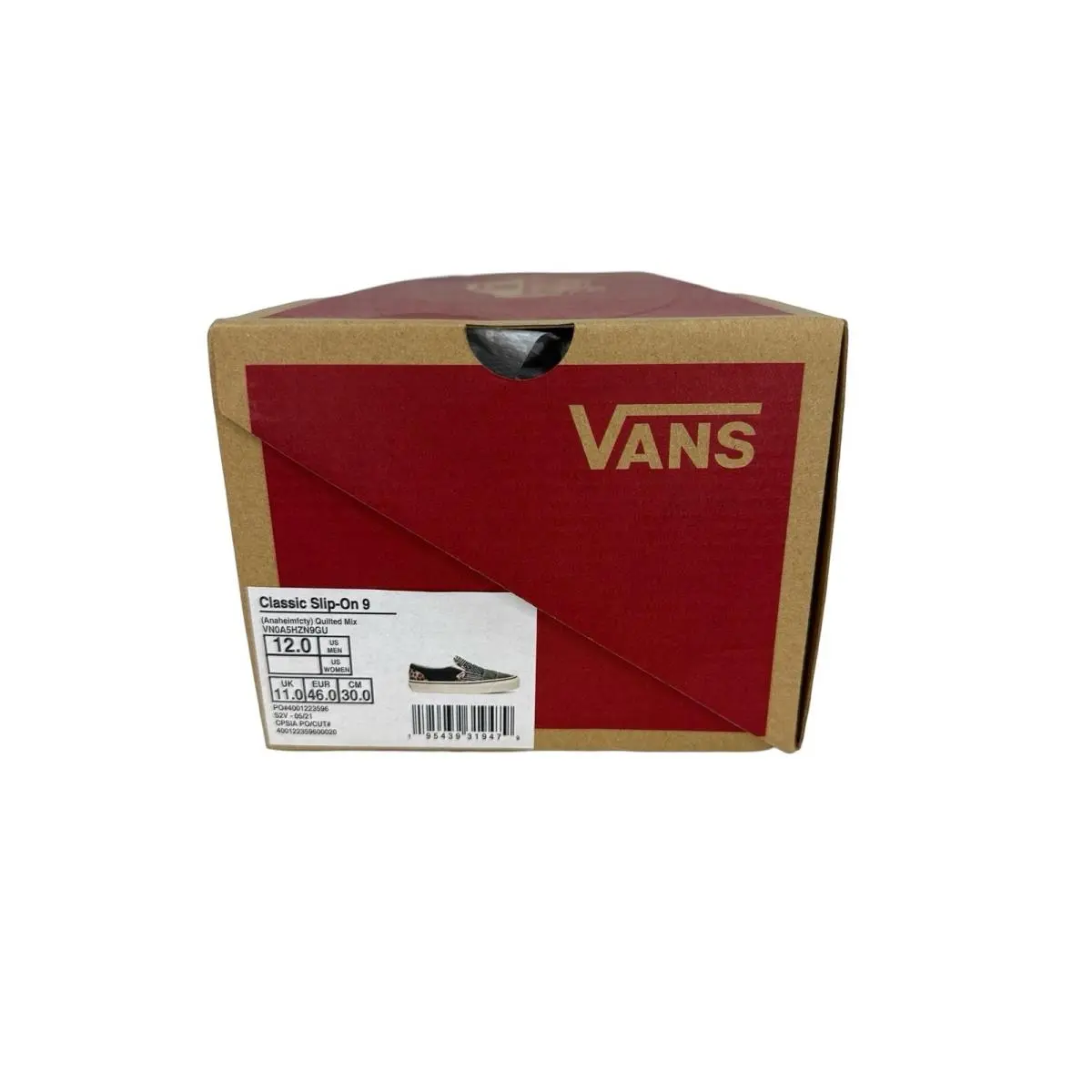 Vans shoes - Vans Classic Slip-On 9 - Classic - Multicolor 6
