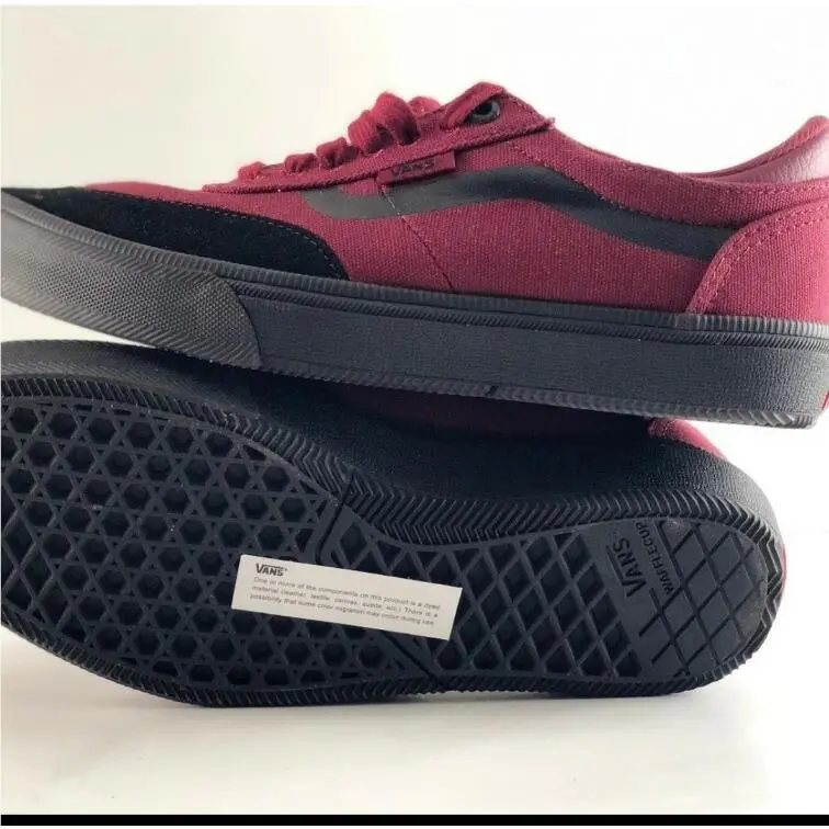 Vans shoes - Gilbert Pro - Gilbert Pro - Cabernet/Black (UPC: 191166751438) 3