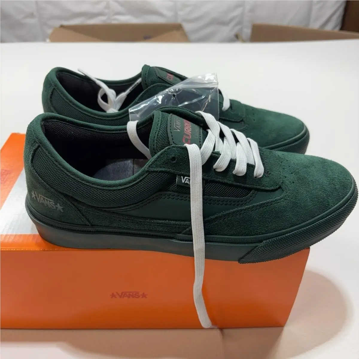Vans shoes - Vans Skate Curren Caples - Skate Curren Caples - Green 0
