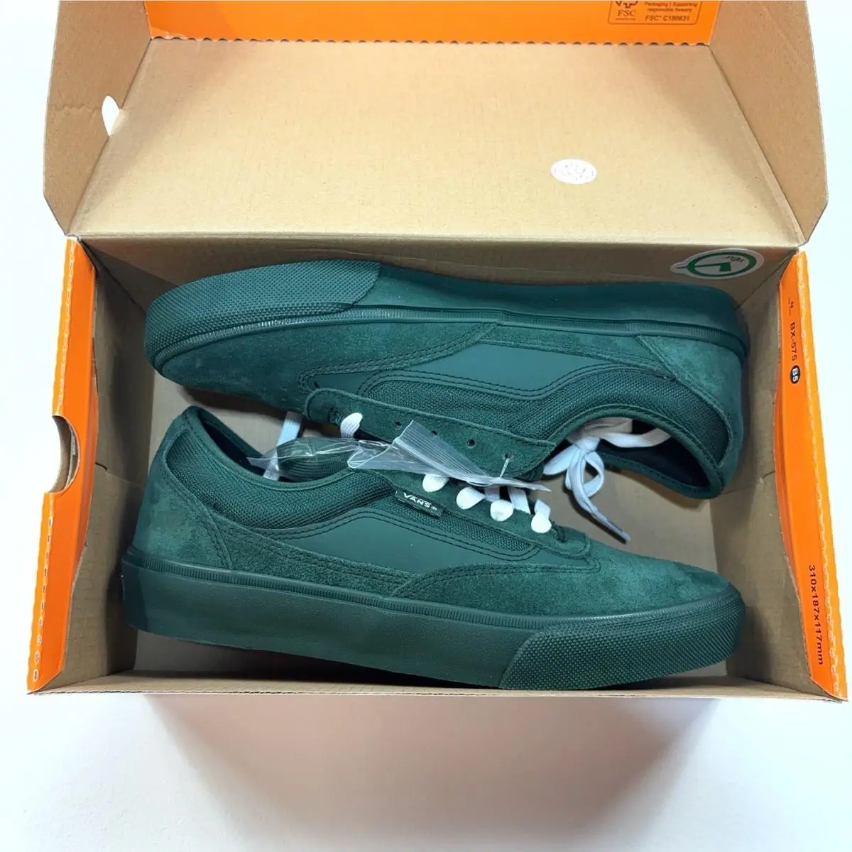 Vans shoes - Vans Skate Curren Caples - Skate Curren Caples - Green 1