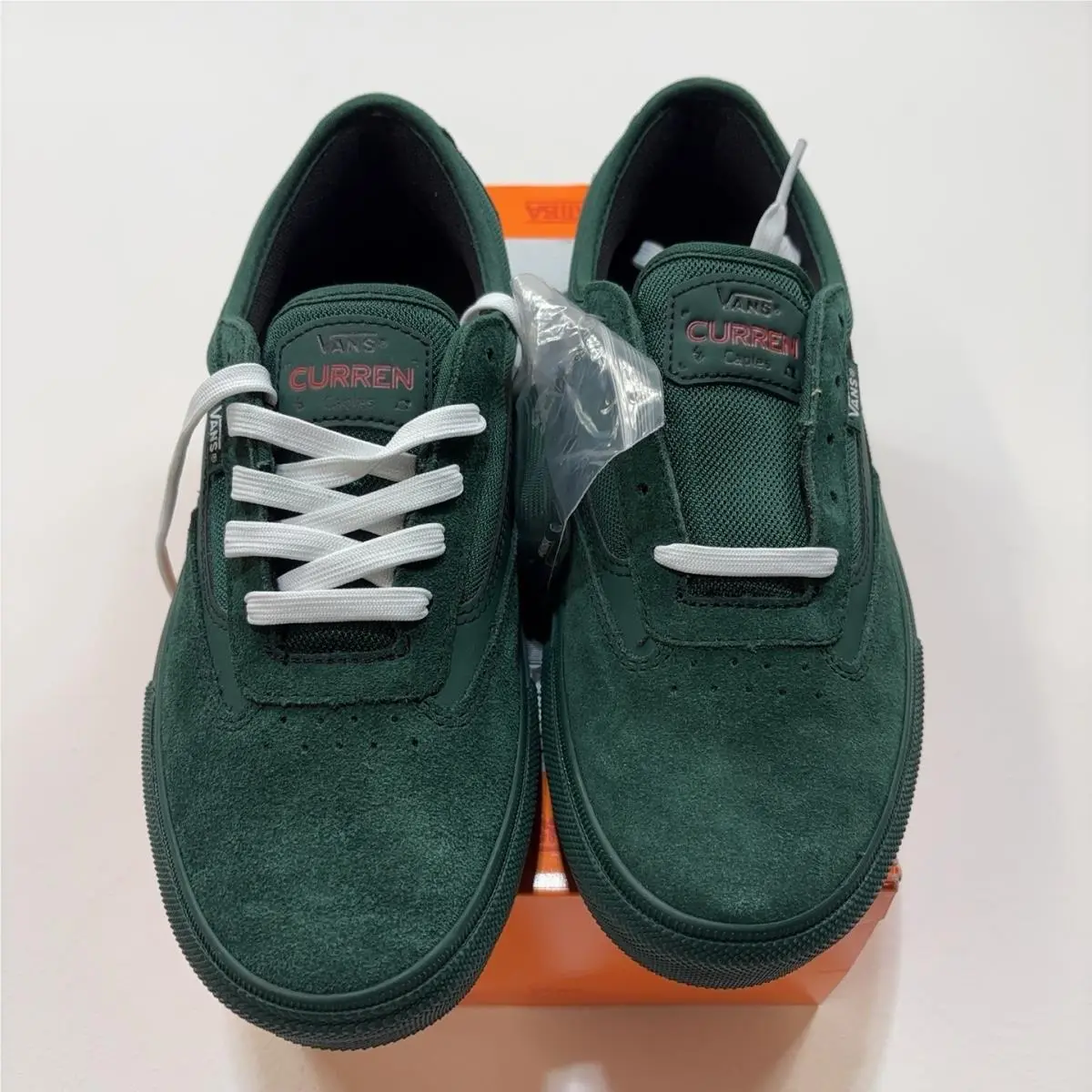 Vans shoes - Vans Skate Curren Caples - Skate Curren Caples - Green 4