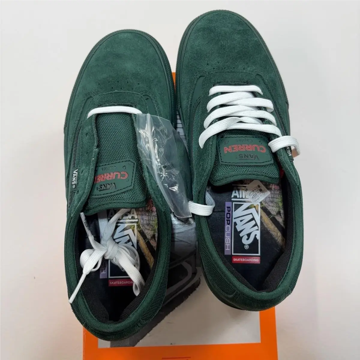 Vans shoes - Vans Skate Curren Caples - Skate Curren Caples - Green 6