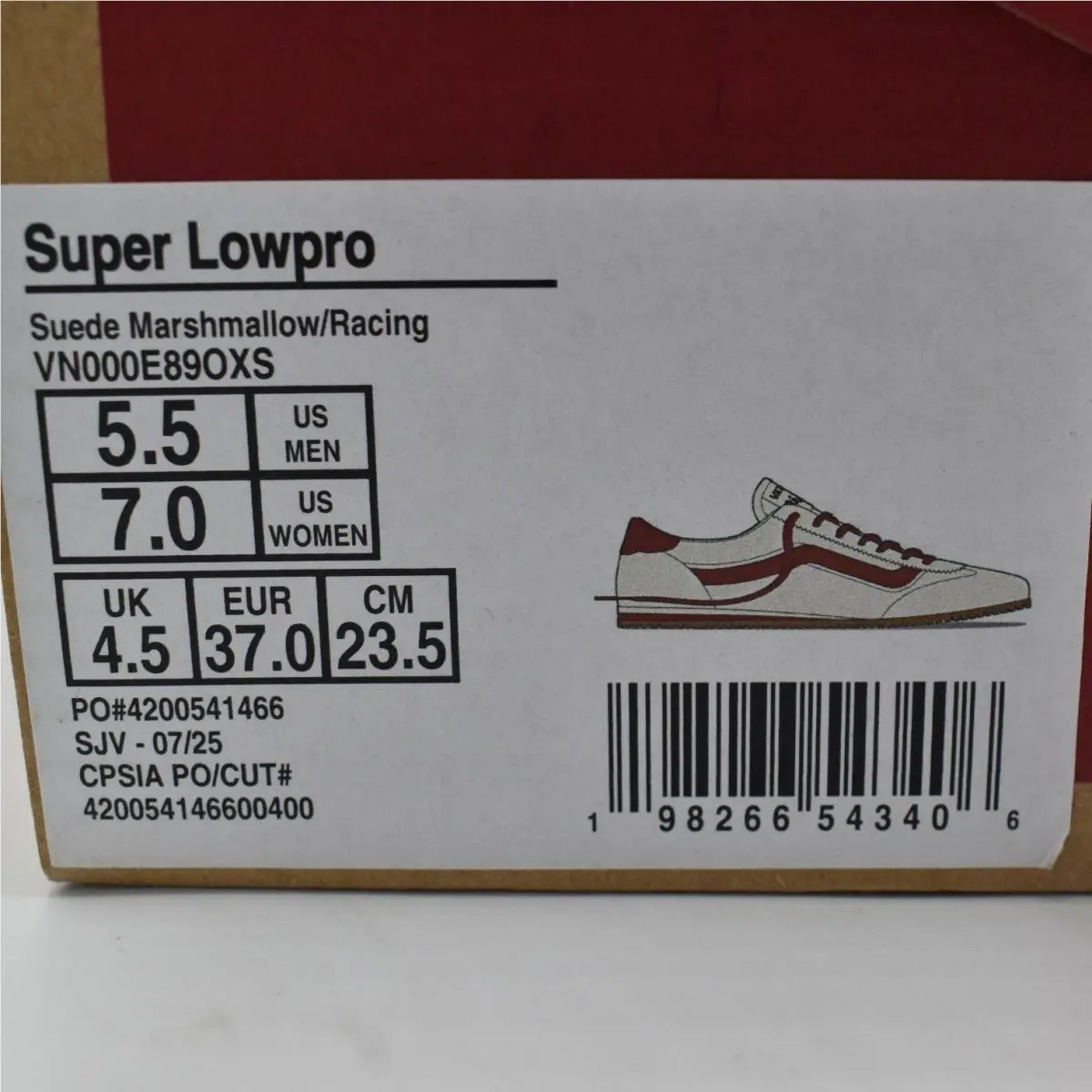 Vans shoes - Vans Serio - Serio - White 10