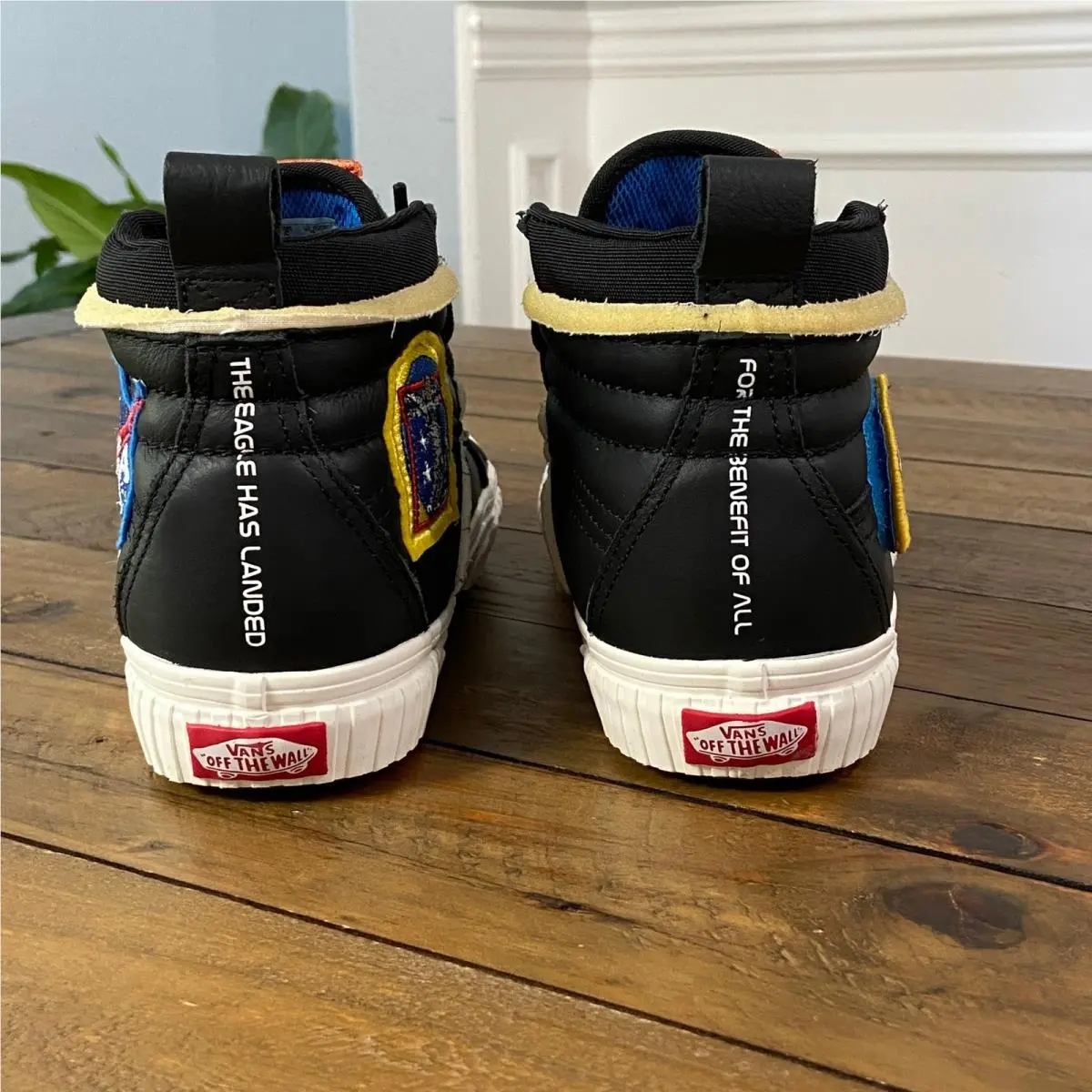 Vans shoes - Vans Sk8-Hi 46 MTE DX NASA Space Voyager - Black 1
