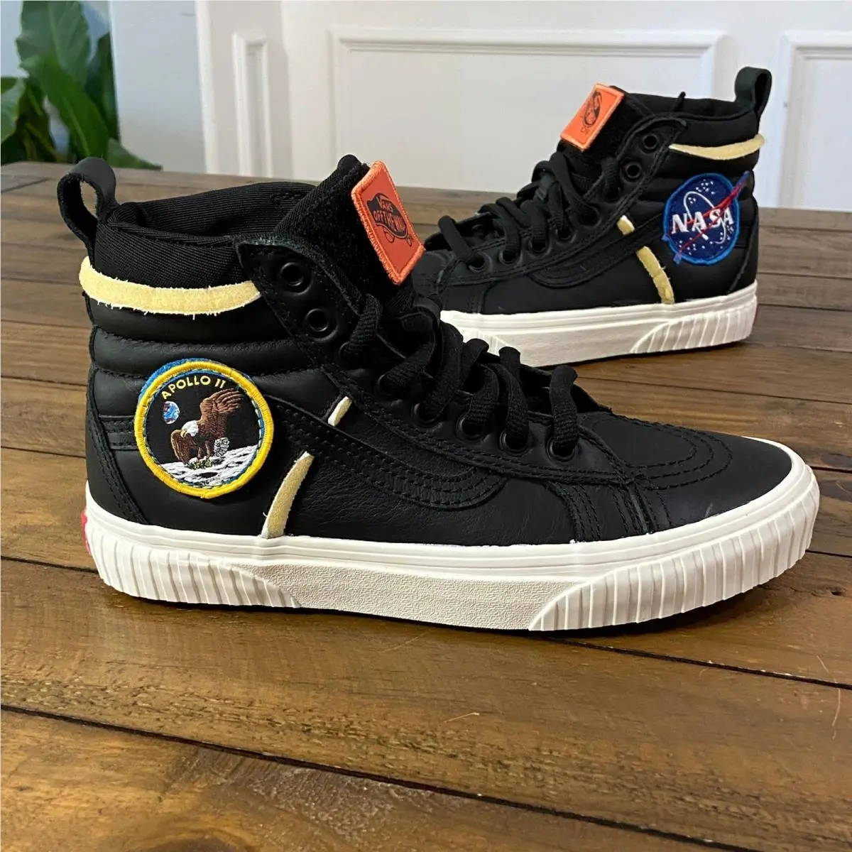 Vans shoes - Vans Sk8-Hi 46 MTE DX NASA Space Voyager - Black 2