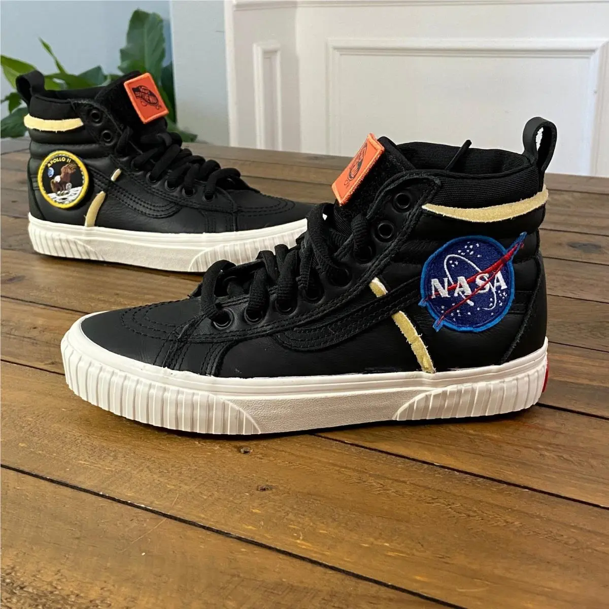 Vans shoes - Vans Sk8-Hi 46 MTE DX NASA Space Voyager - Black 3