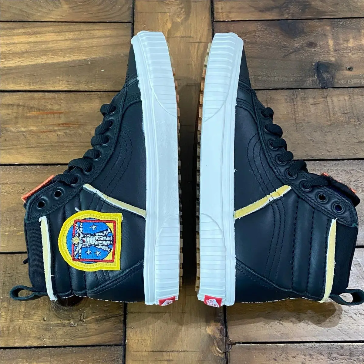 Vans shoes - Vans Sk8-Hi 46 MTE DX NASA Space Voyager - Black 4